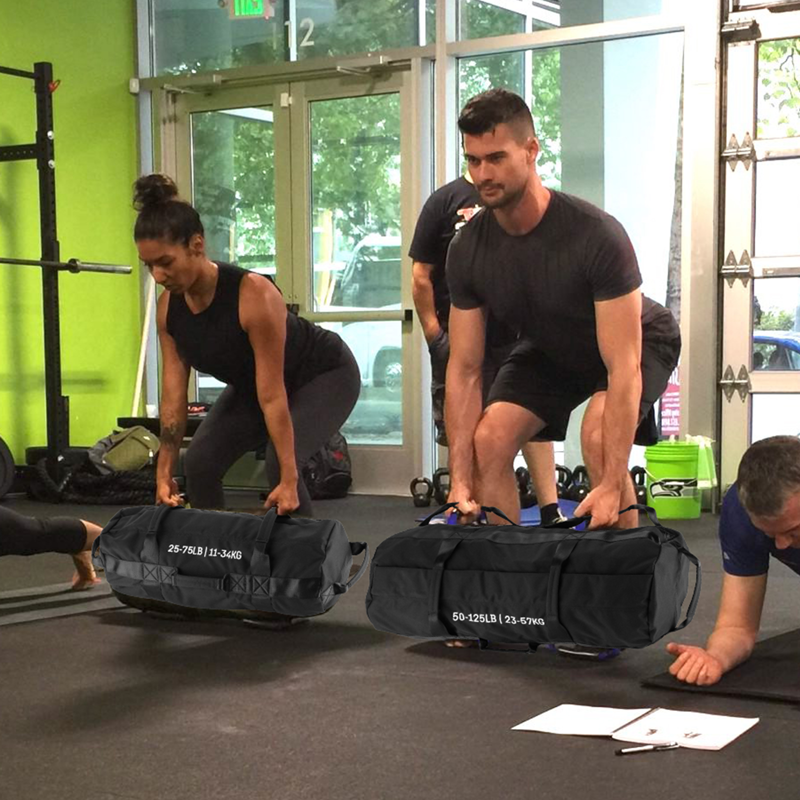 Sandbag Portable Storage