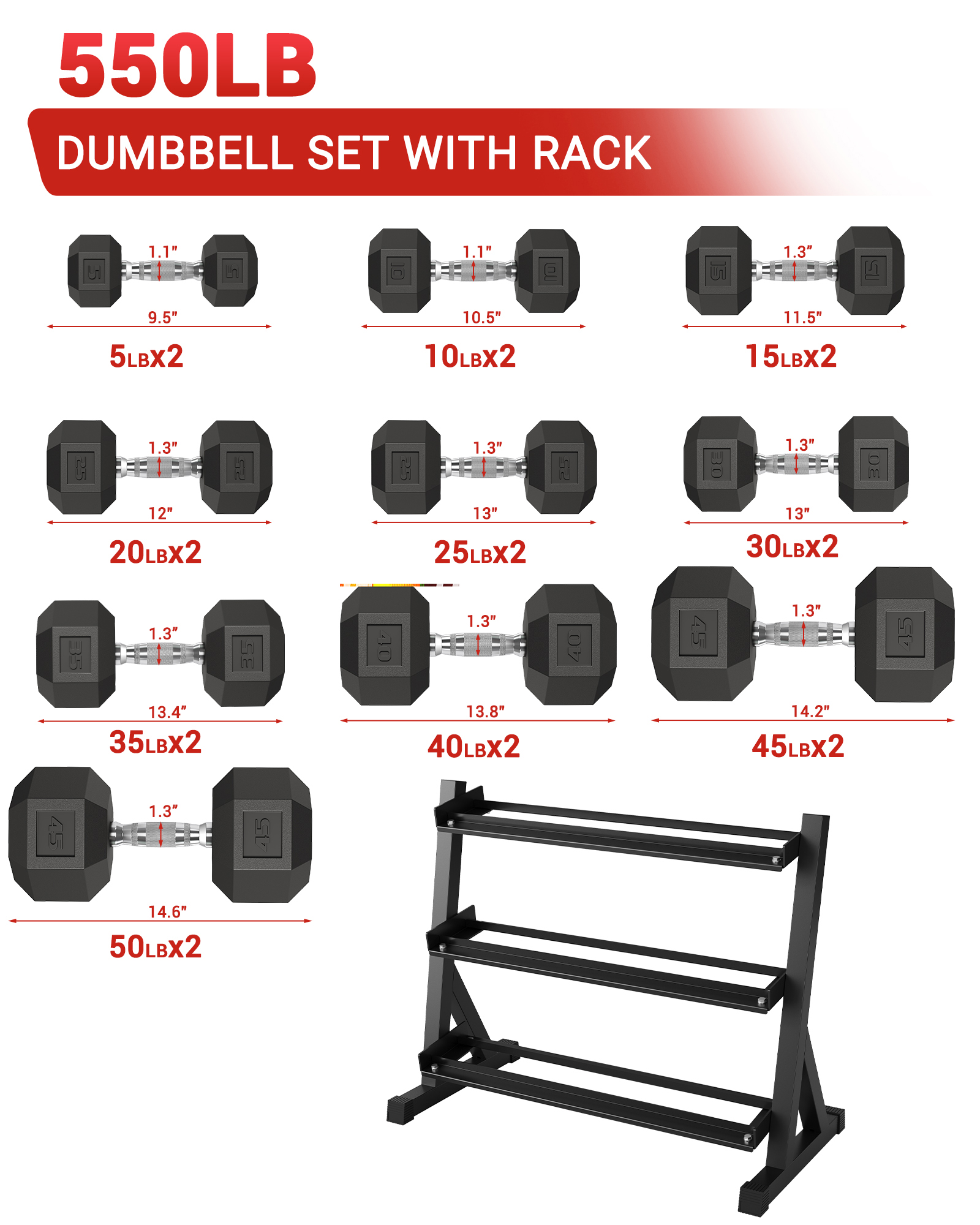 Dumbbell Rack Home Gym Setup