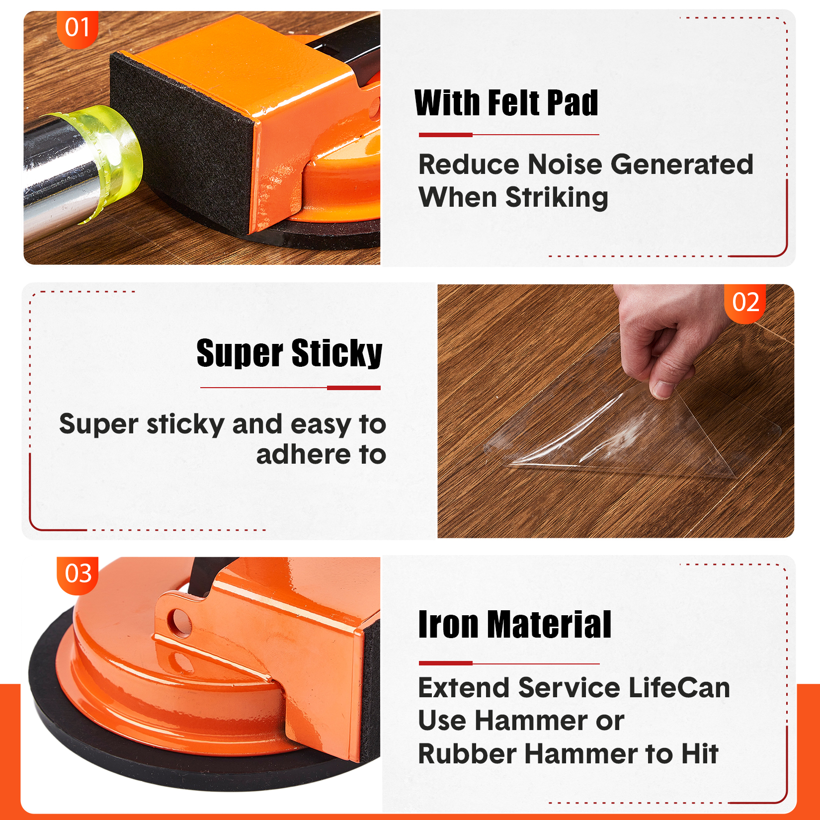 Complete Floor Repair Kit Accessories