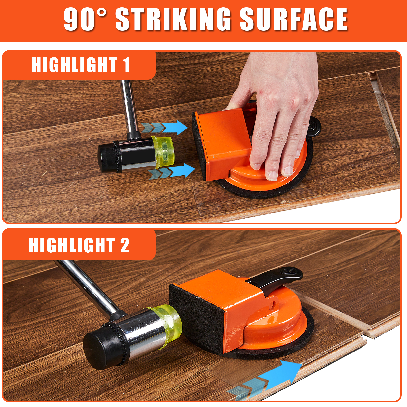 Heavy Duty Suction Cup Grip Mechanism