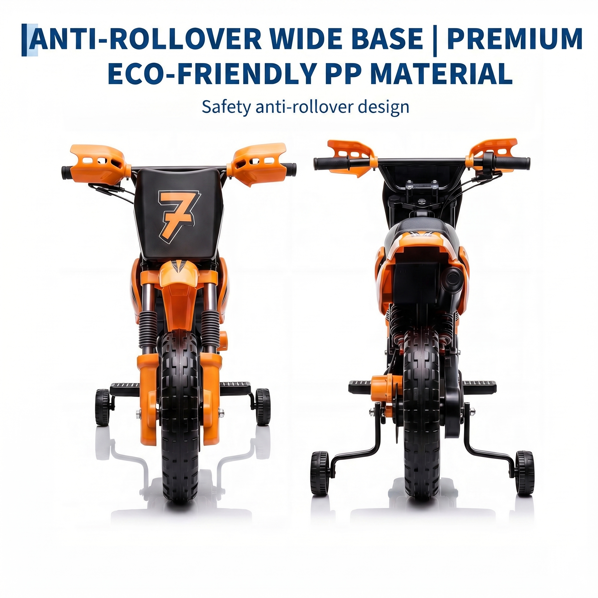 Kids Electric Motorcycle Image 1