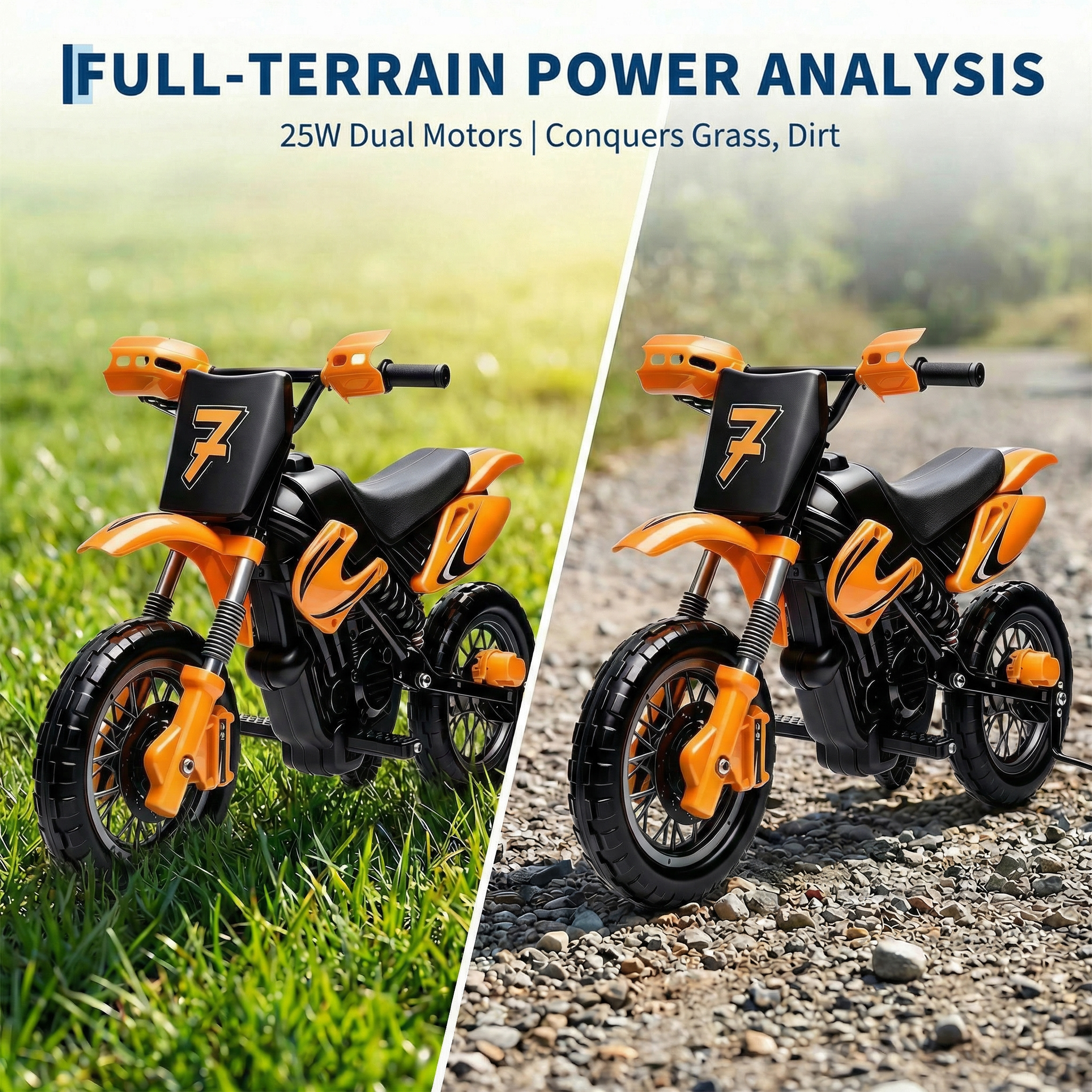 Kids Electric Motorcycle Image 6