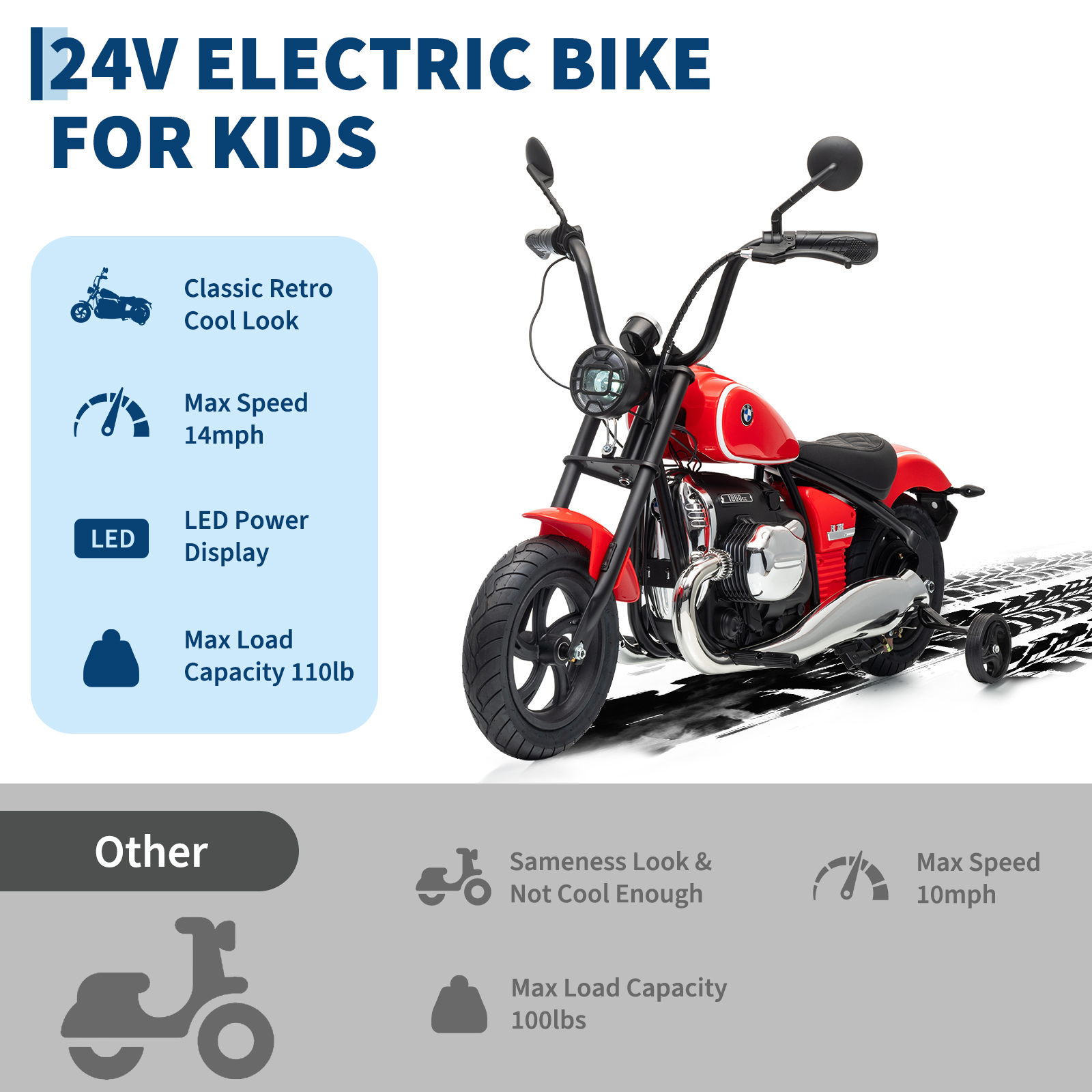 BMW Kids Motorcycle 4