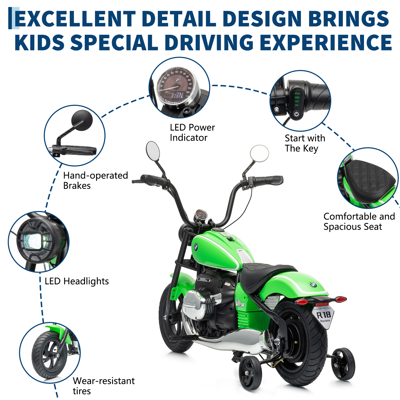 BMW Kids Motorcycle 6