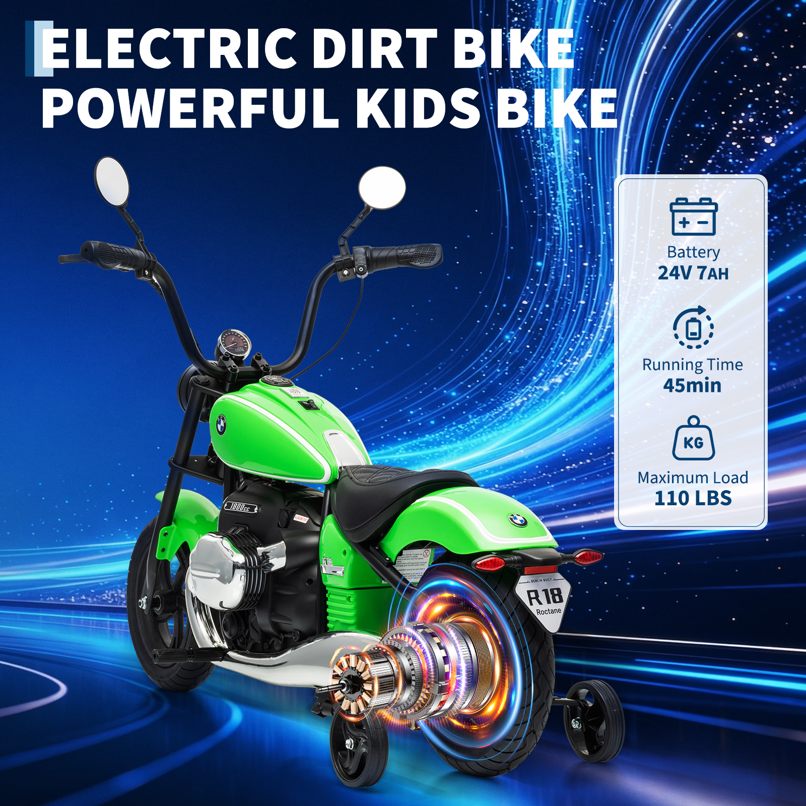 BMW Kids Motorcycle 5