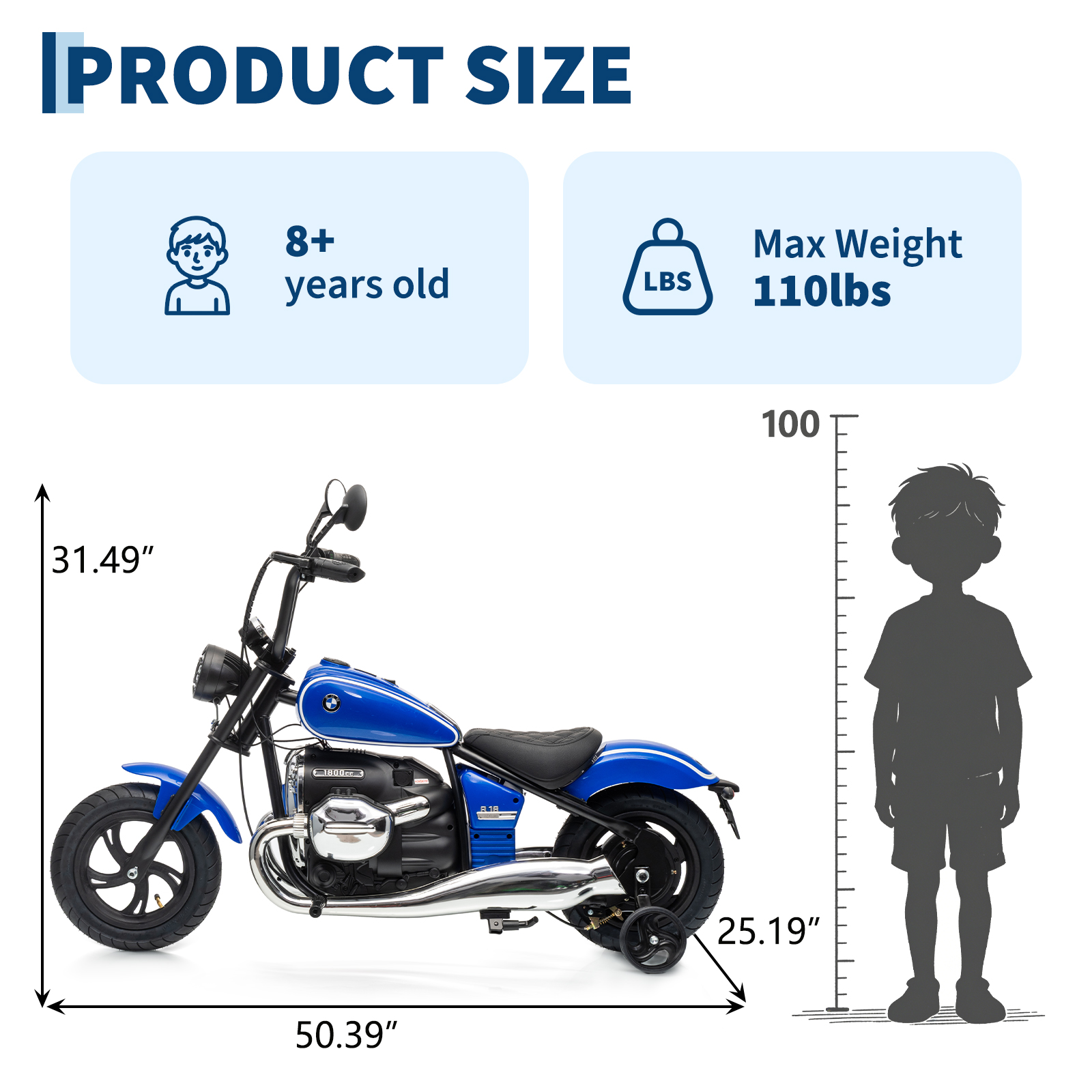 BMW Kids Motorcycle 1