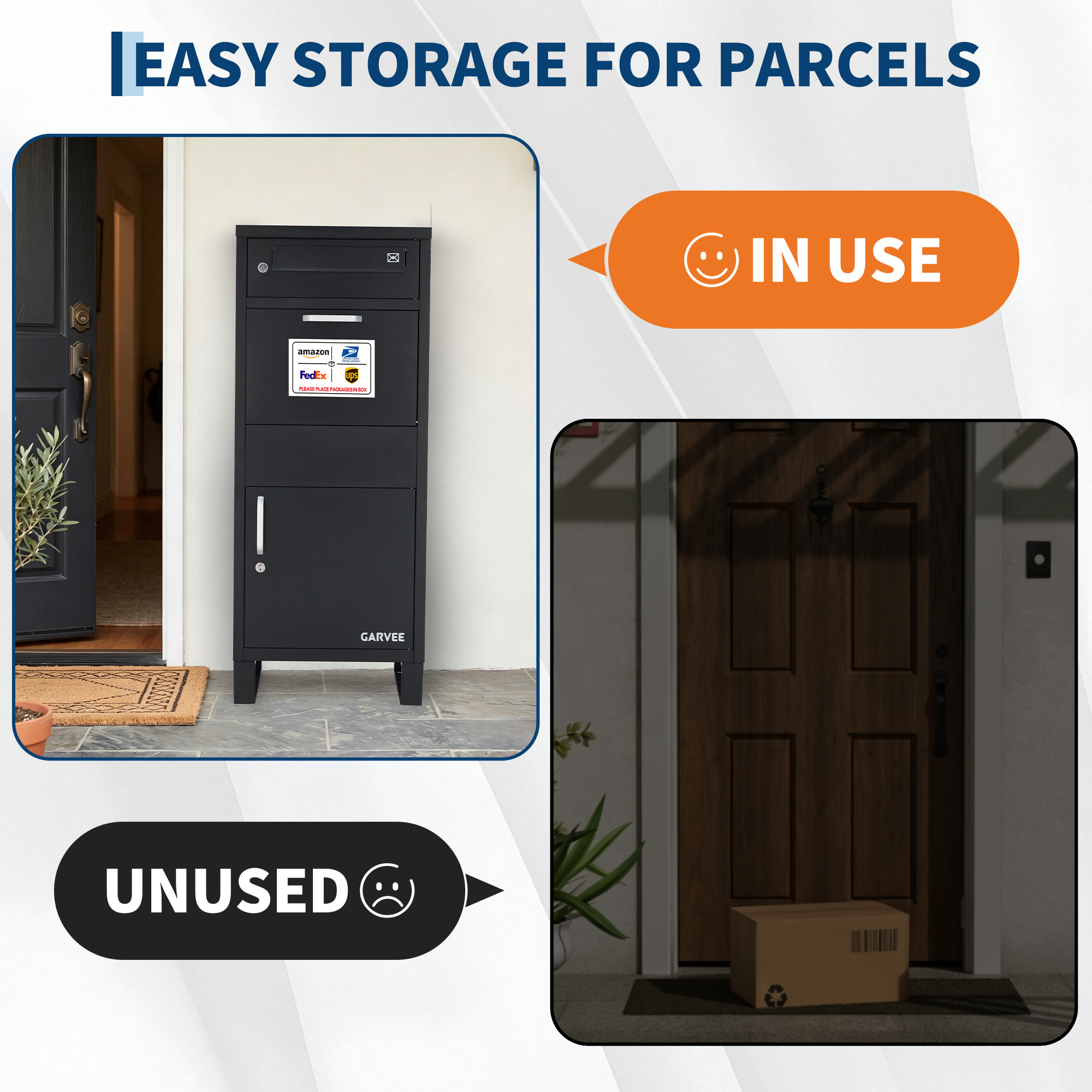 40.3 Inch Extra Large Storage Capacity