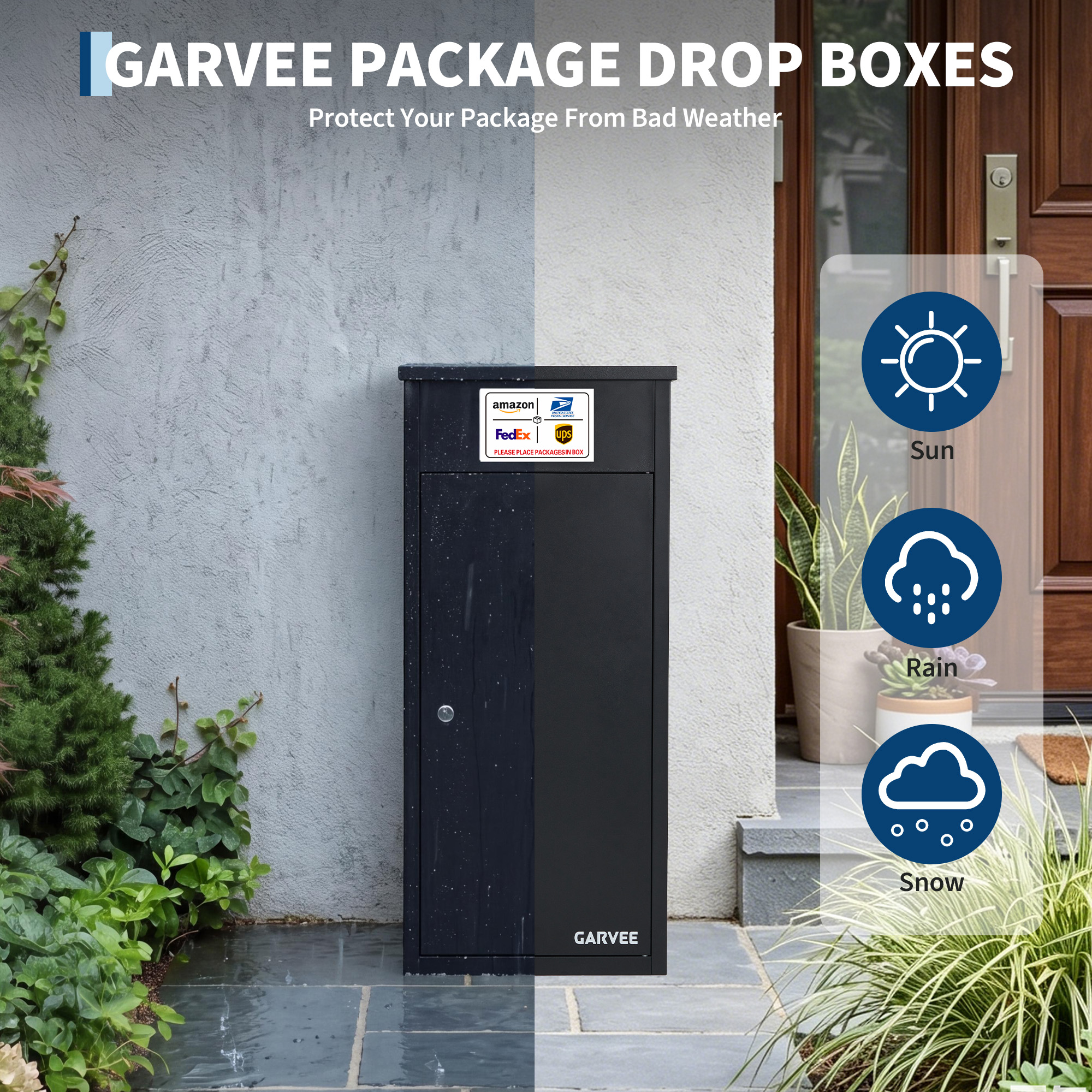 Top Storage Lid & Large Lower Door Structure