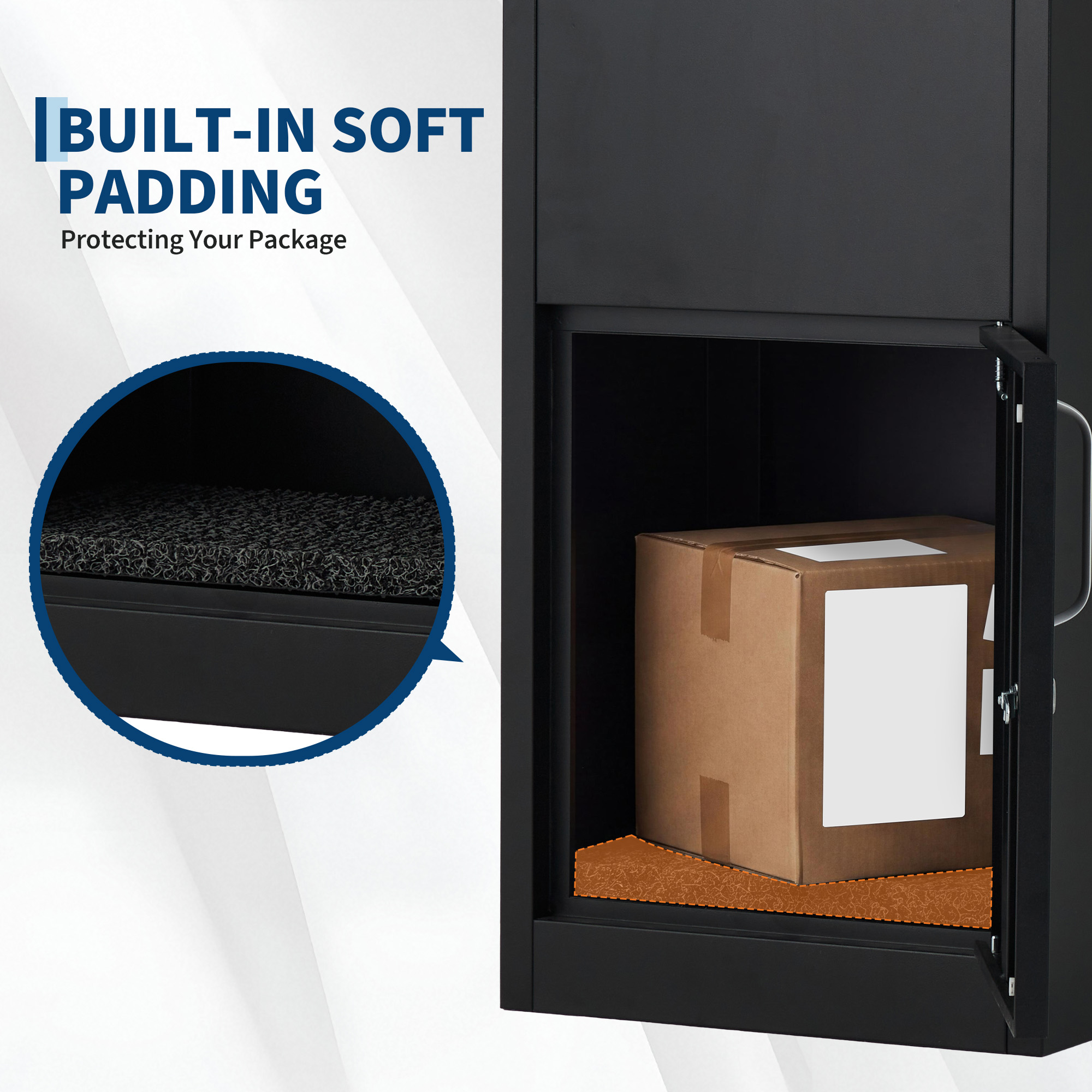 Versatile Floor and Wall Mounting Setup