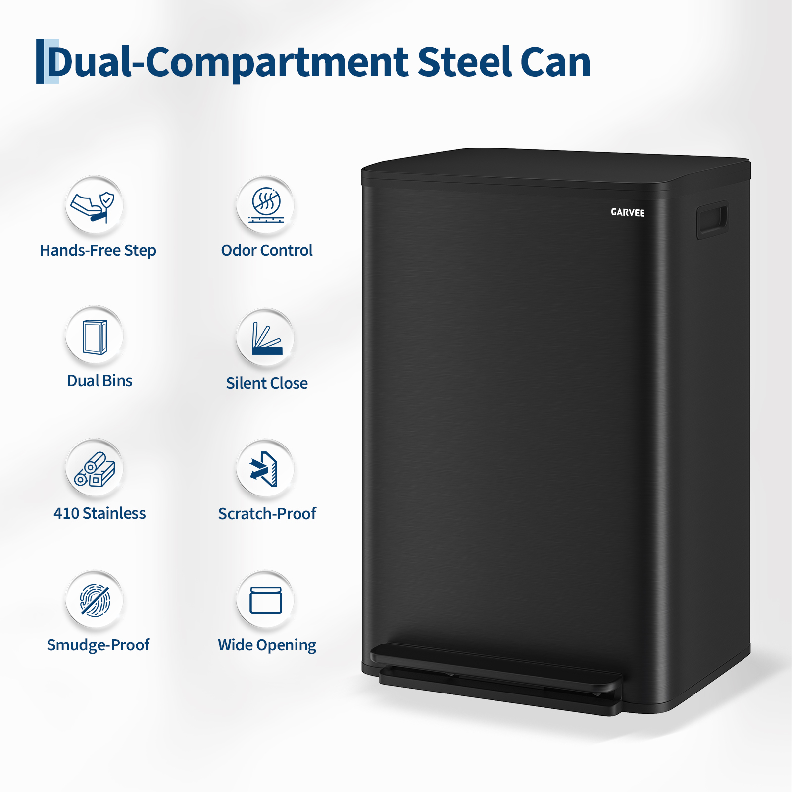 95-Degree Stay-Open Lid Lock System Operation
