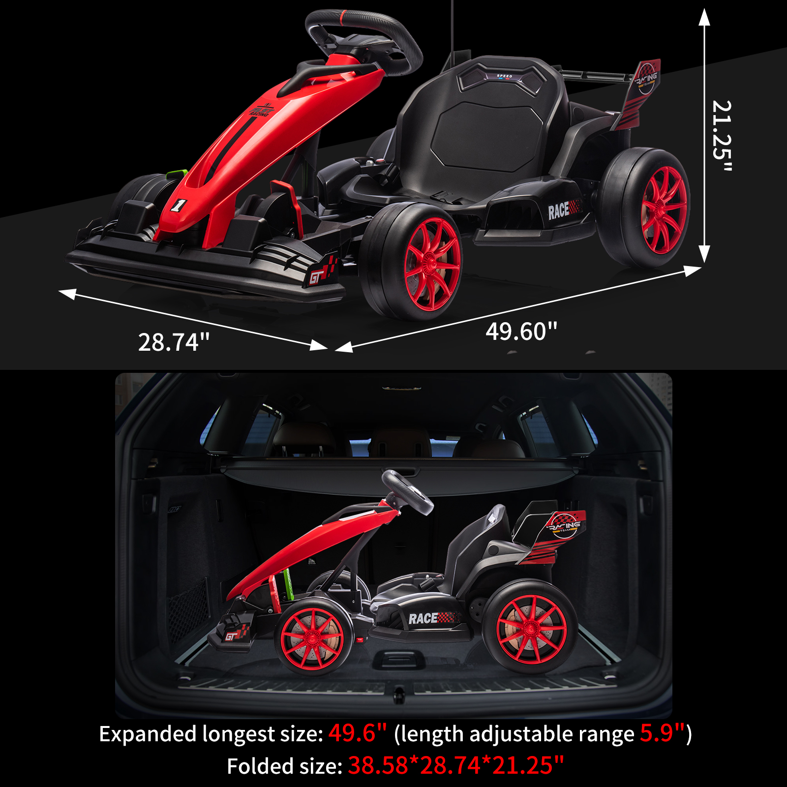 Electric Go Kart Image 4