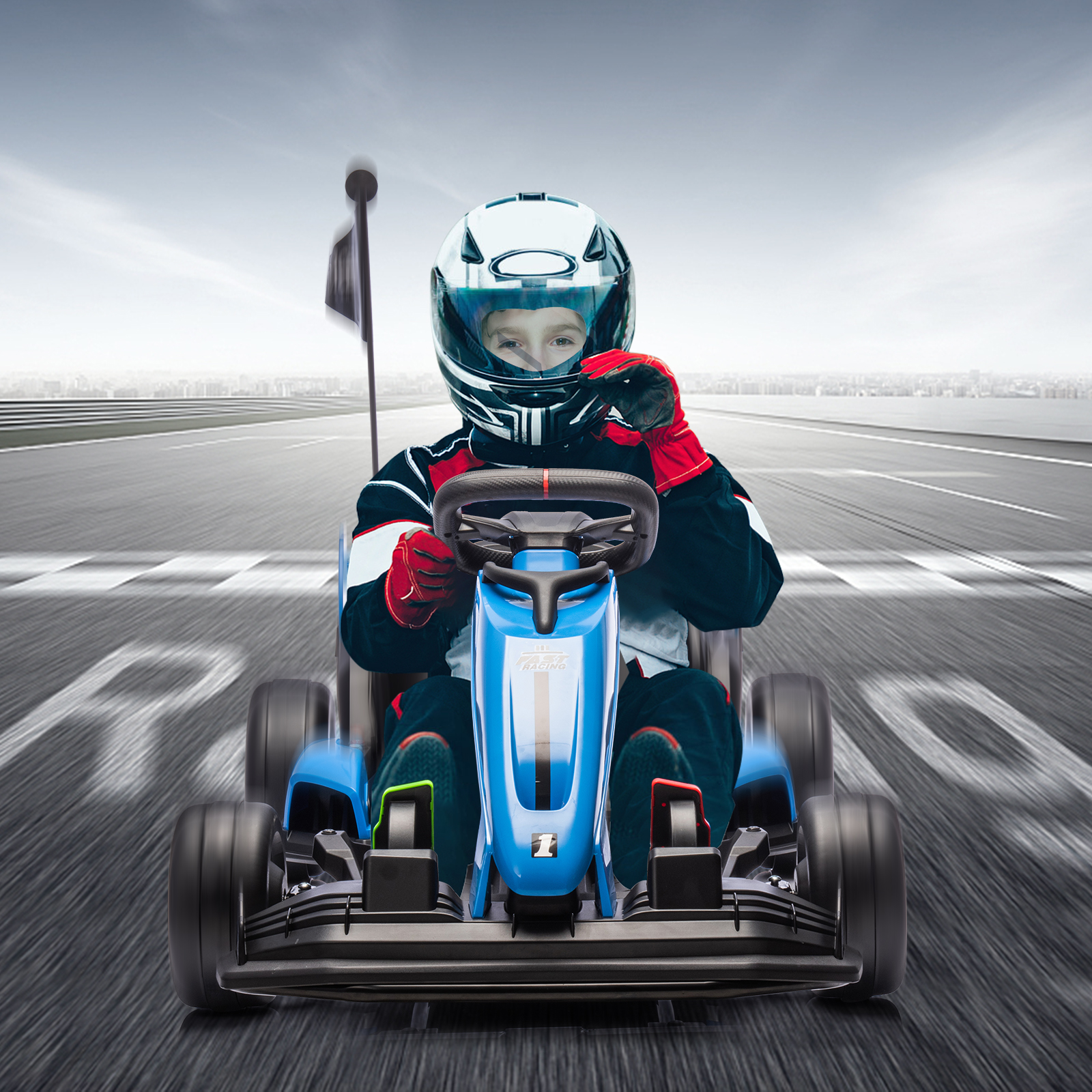 Electric Go Kart Image 2
