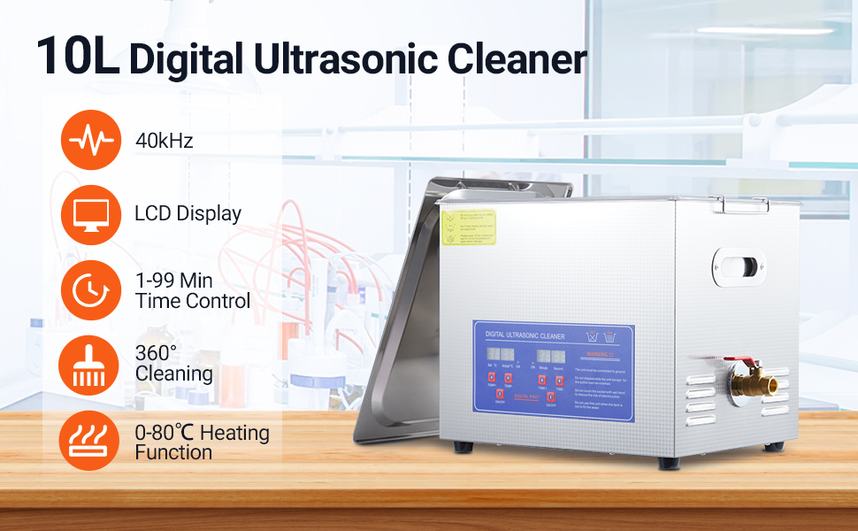 Garvee Ultrasonic Cleaner