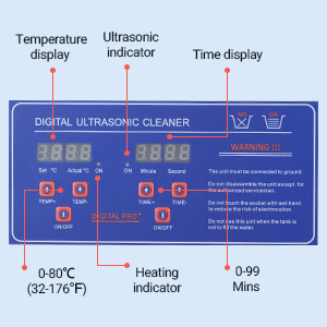 Digital Control with LED Display