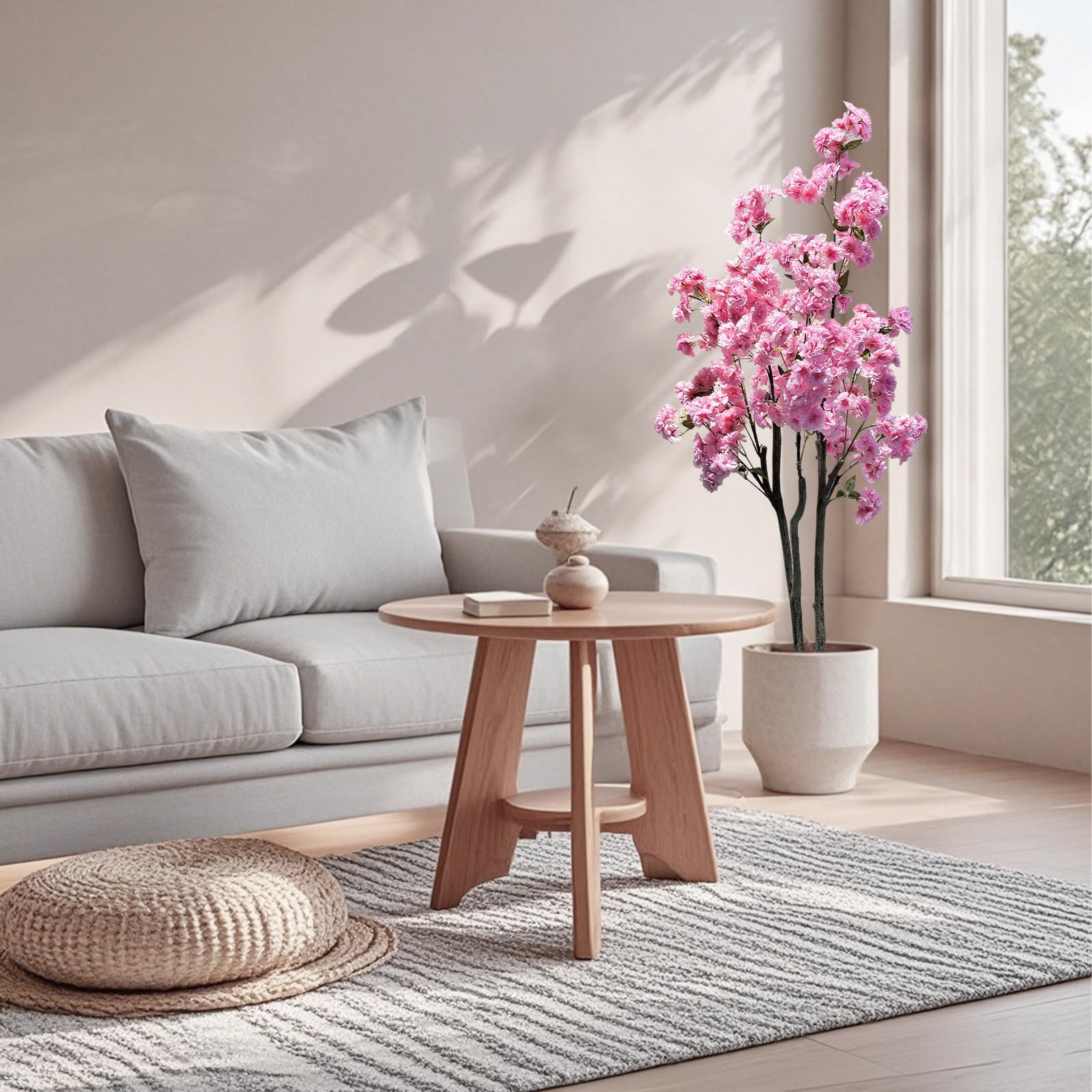 Montaje rápido del árbol de cerezo