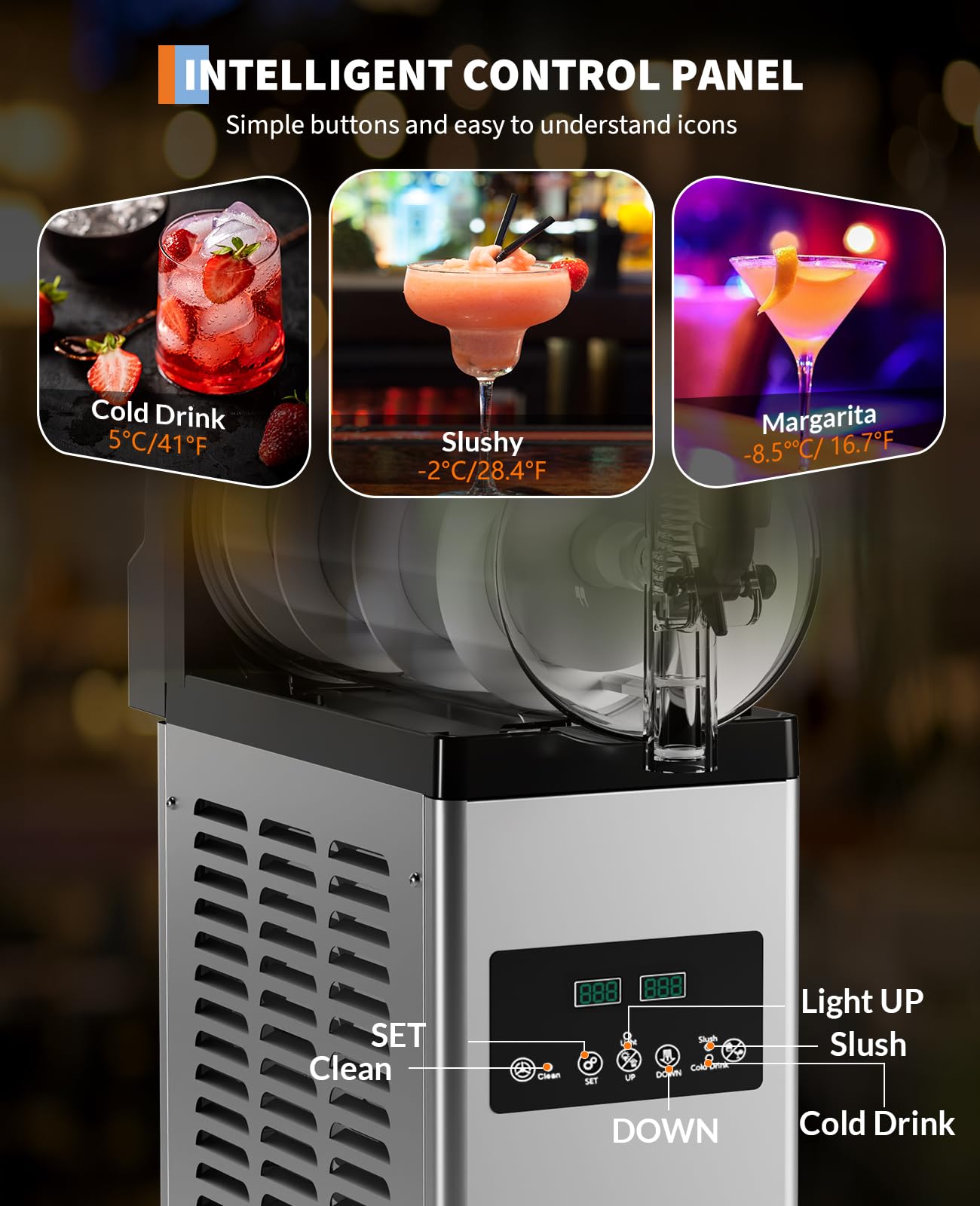 Multi-functional Slush Machine
