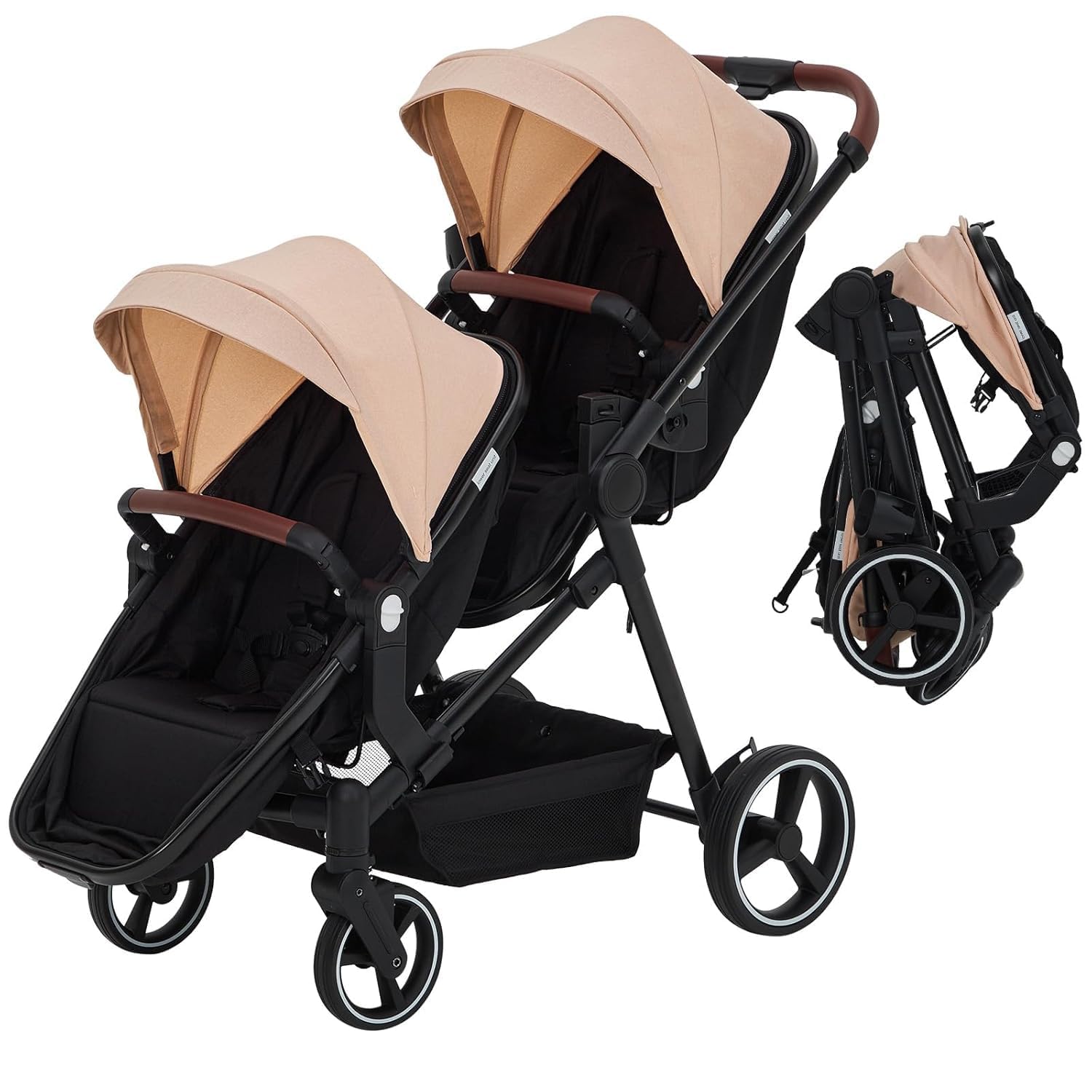 Passeggino per Bambini Pieghevole da Viaggio