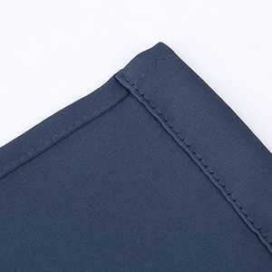 Garvee Cortinas Opacas 2 Piezas Cortas con Bolsillo para Barra para Cocina y Baño, 70% Bloqueo de Luz, Material Duradero, Fácil Montaje, Color Variado