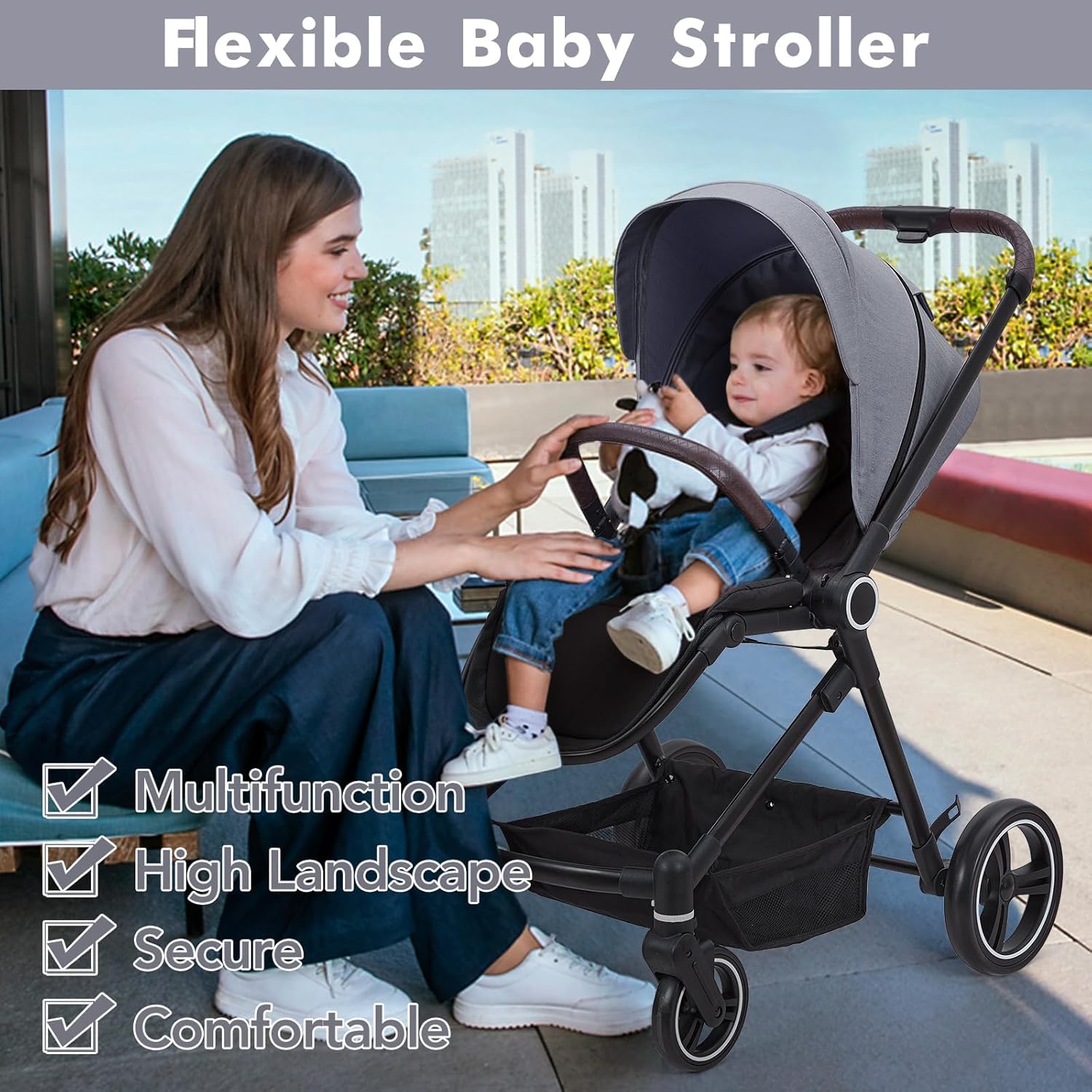 Cochecito para 0-36 meses