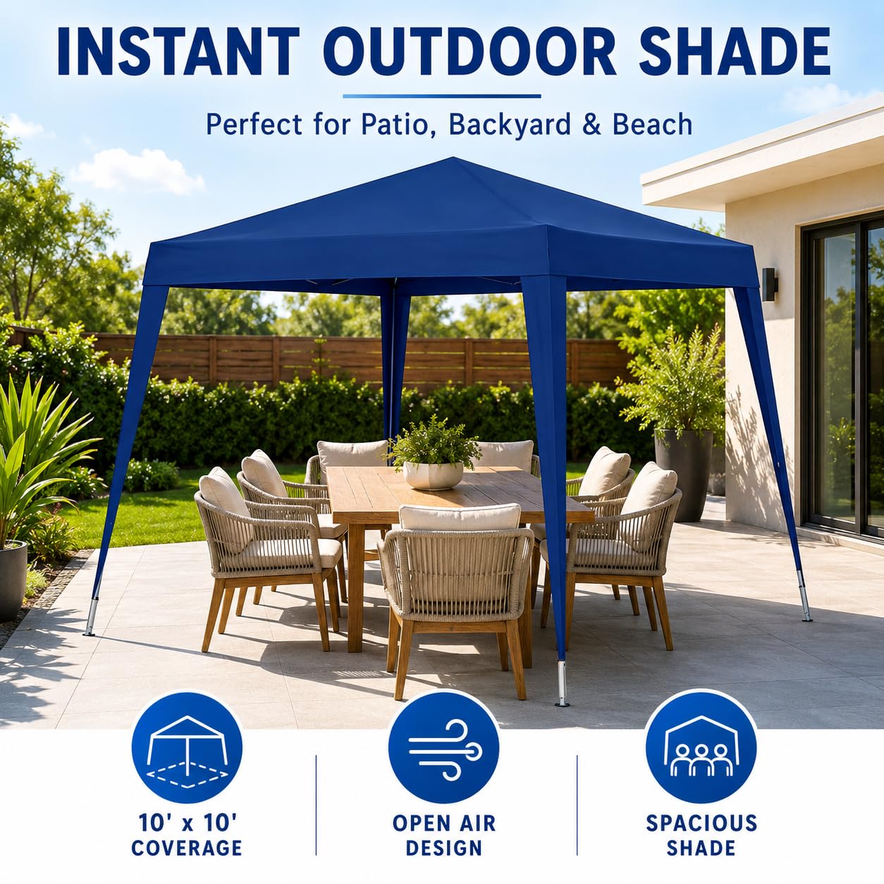 Pop-up canopy anchoring accessories