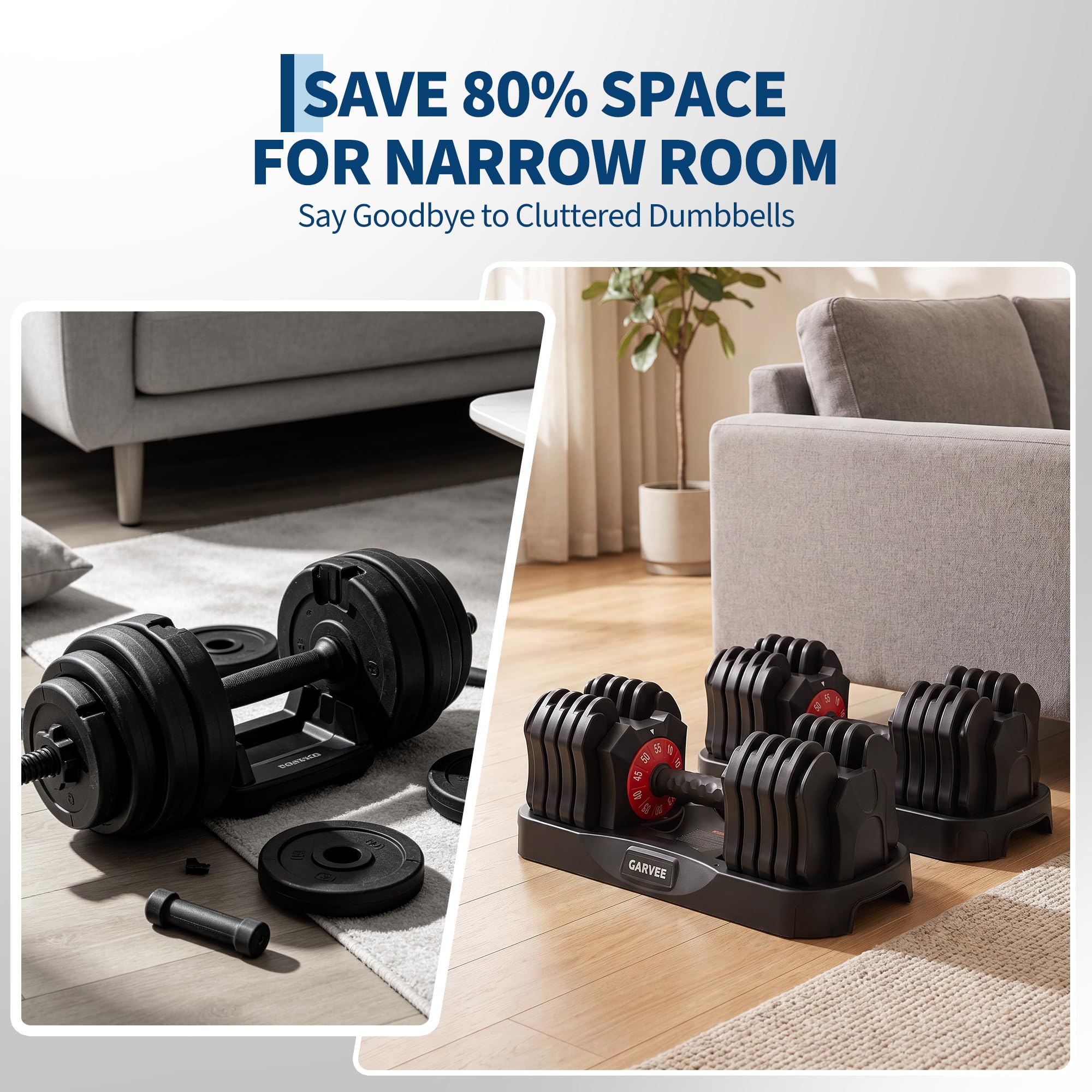 Space Saving Compact Storage Tray
