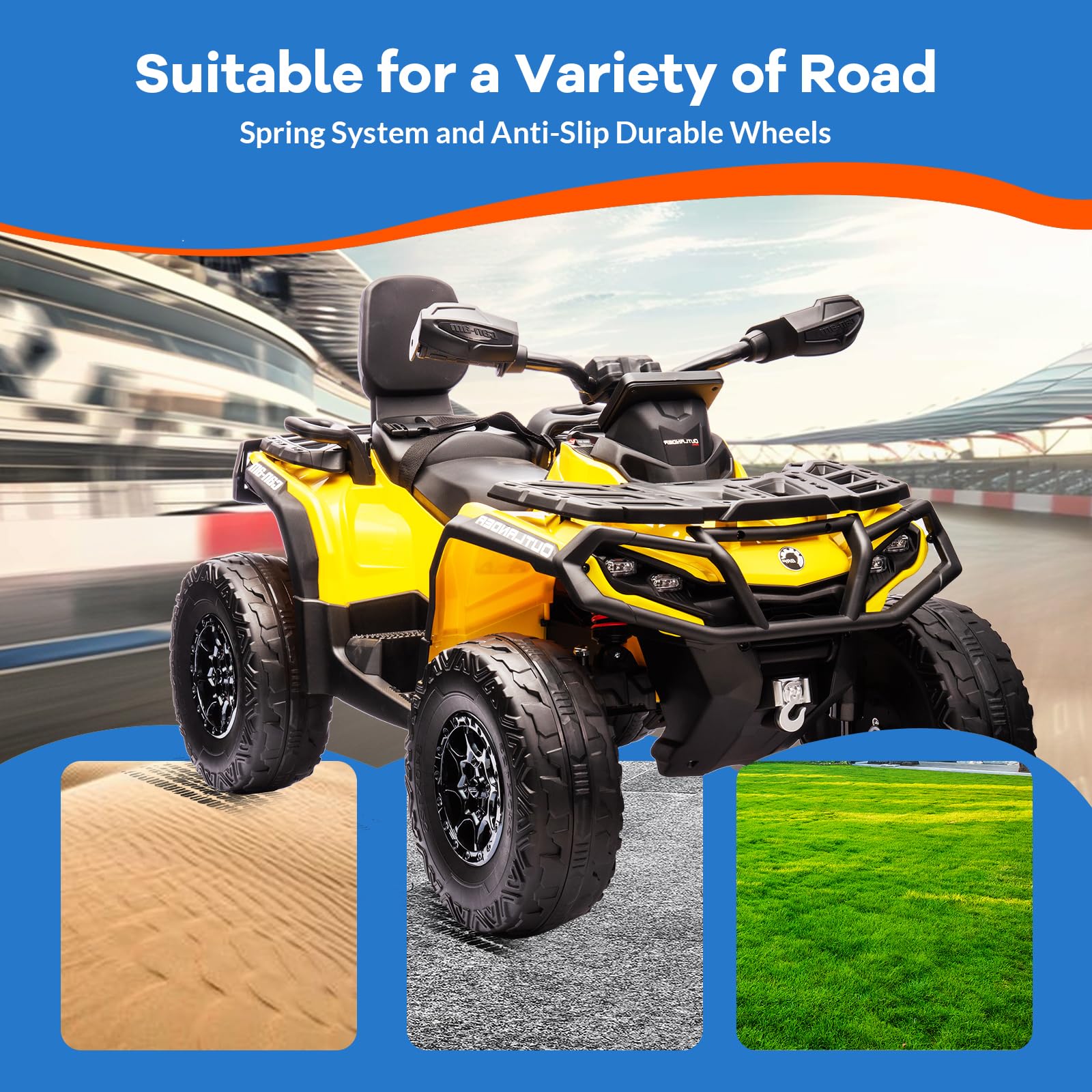12V Kids Electric ATV