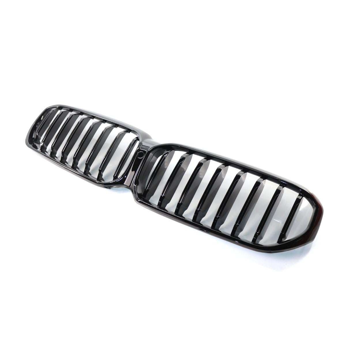 Garvee Griglia Anteriore Sportiva Nero Lucido per Serie 5 G30/G38 2017–2024, Doppio Rene a Linea Singola in ABS Resistente ai Raggi UV