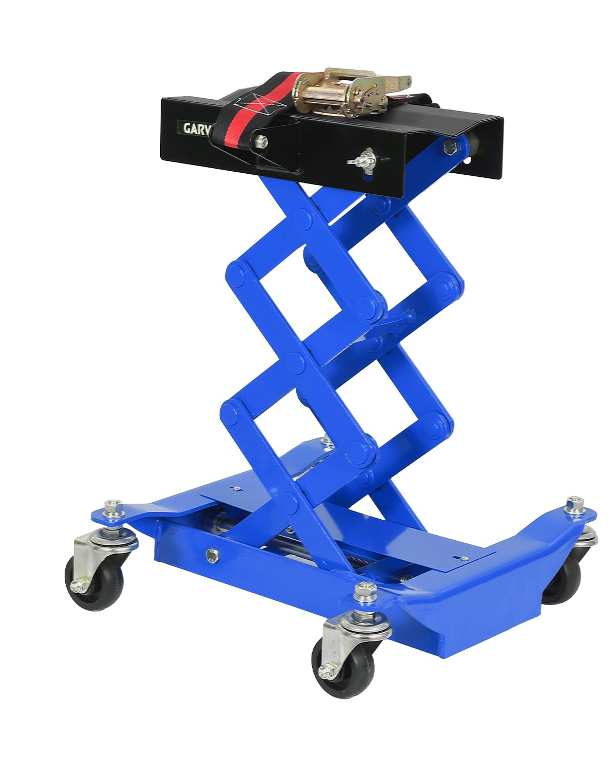 GARVEE Sollevatore a Pantografo per Trasmissione Auto 200 kg, Altezza Regolabile 17,8–58 cm, Martine