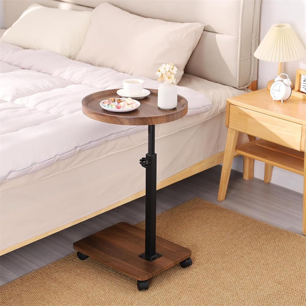 Mesa auxiliar compacta Garvee de 40x30x45 cm