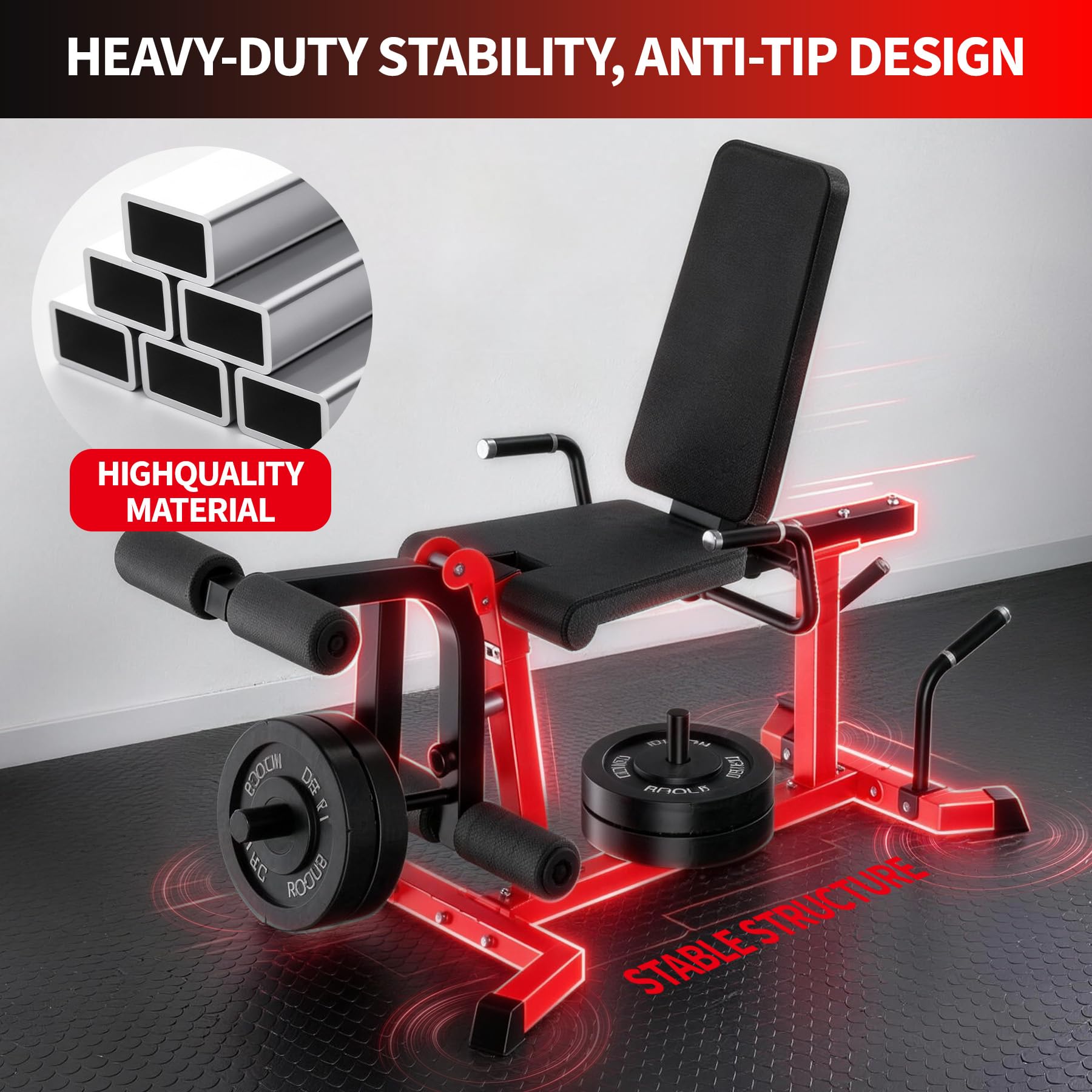 Multi-Angle Backrest Adjustment