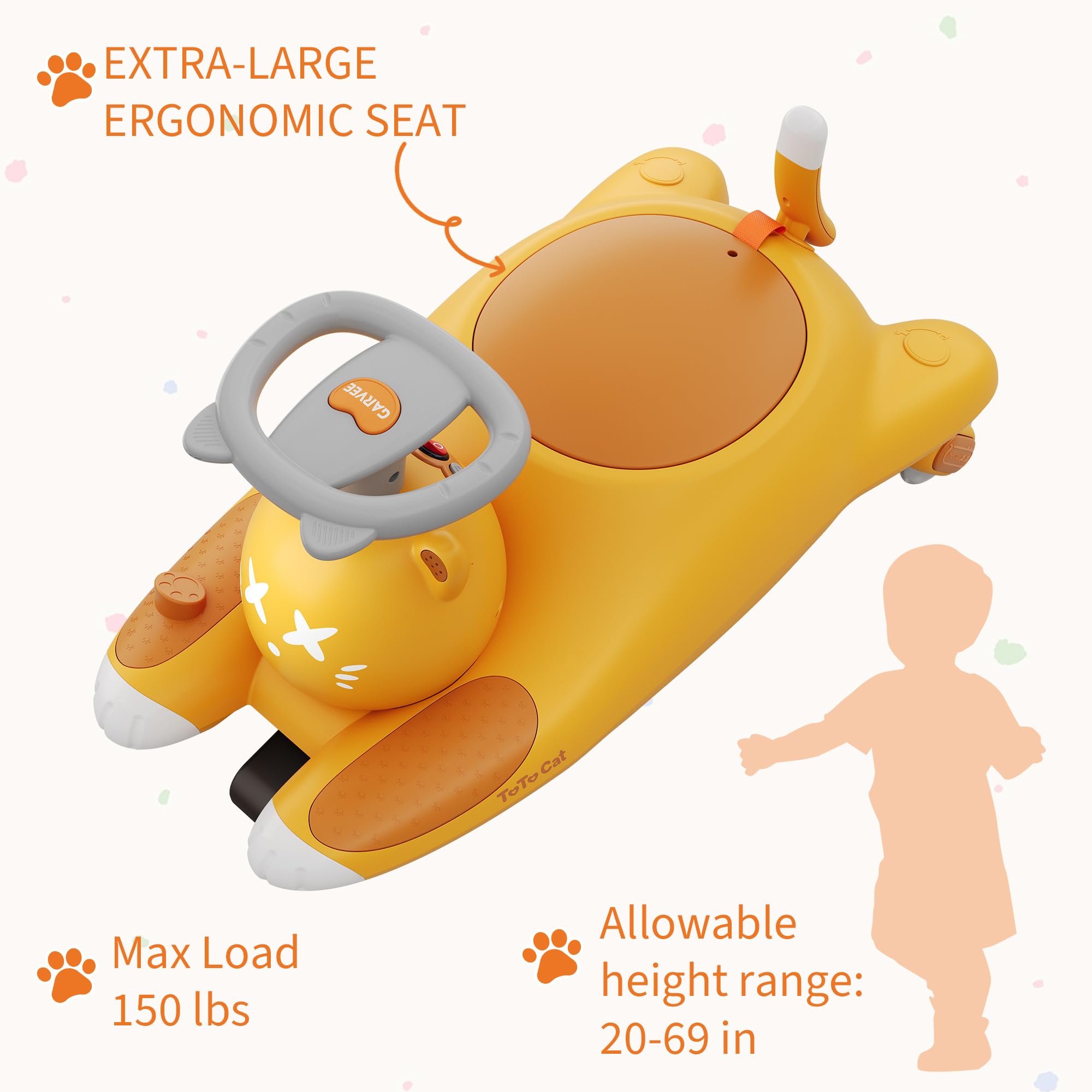 Kids Electric Wiggle Car