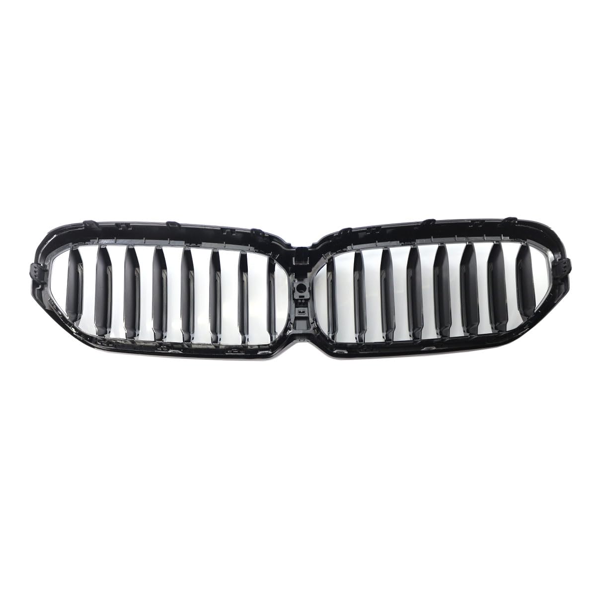 Garvee Griglia Anteriore Sportiva Nero Lucido per Serie 5 G30/G38 2017–2024, Doppio Rene a Linea Singola in ABS Resistente ai Raggi UV - dettaglio 2