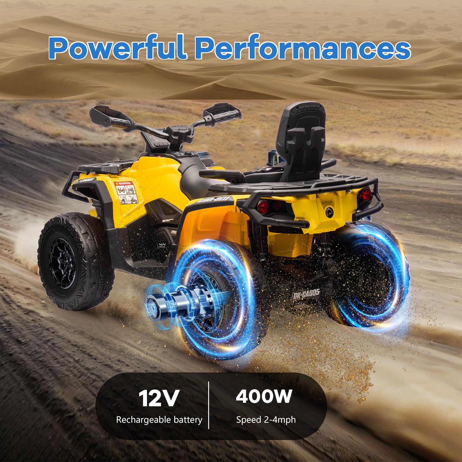 12V Kids Electric ATV