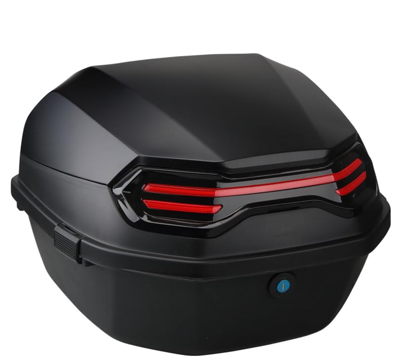 Baúl de moto universal Garvee alta capacidad