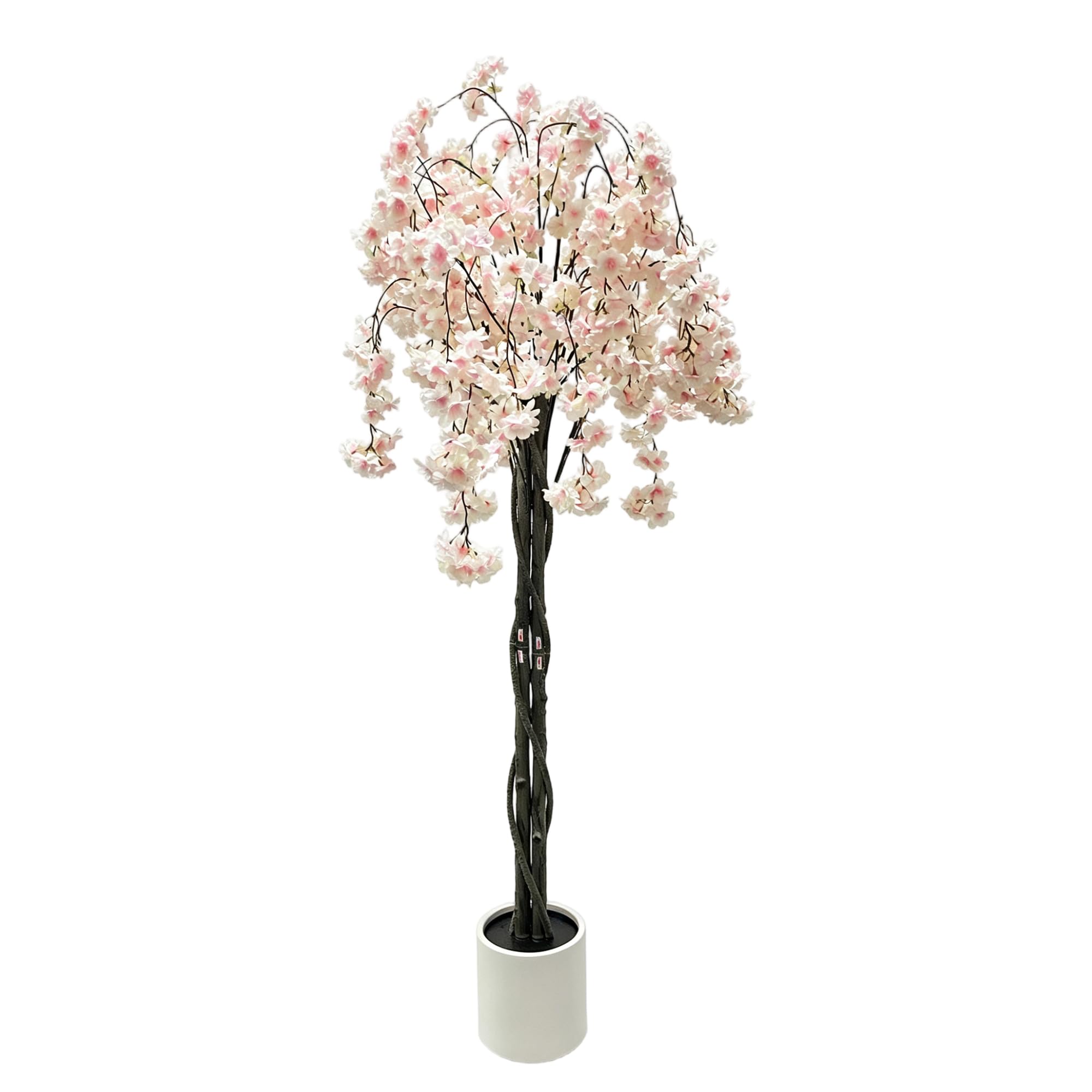 GARVEE Albero di Ciliegio Artificiale Rosa 150 cm