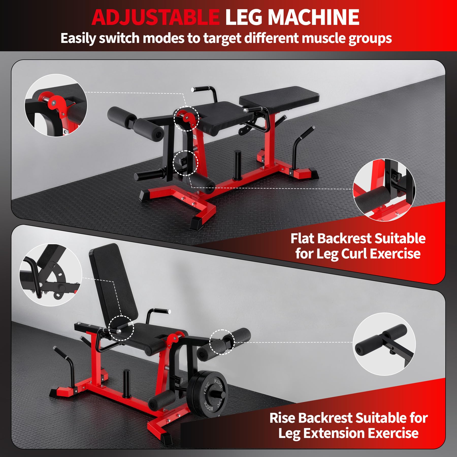All-In-One Complete Strength Training Bench