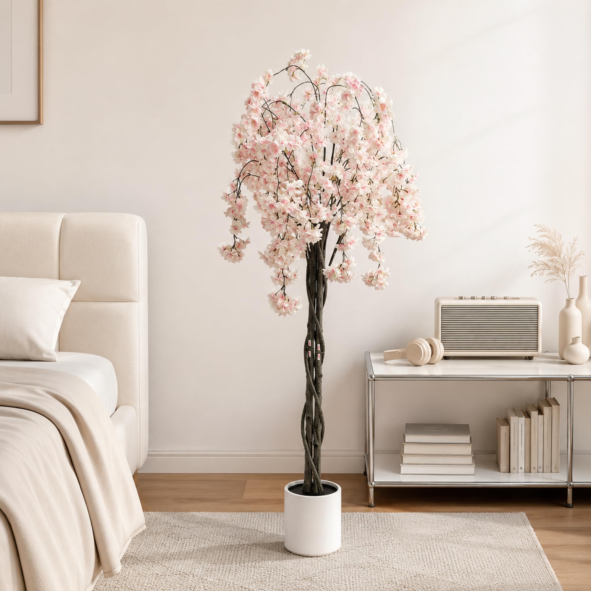 Altezza di 150 cm: un elemento d’arredo ben visibile
