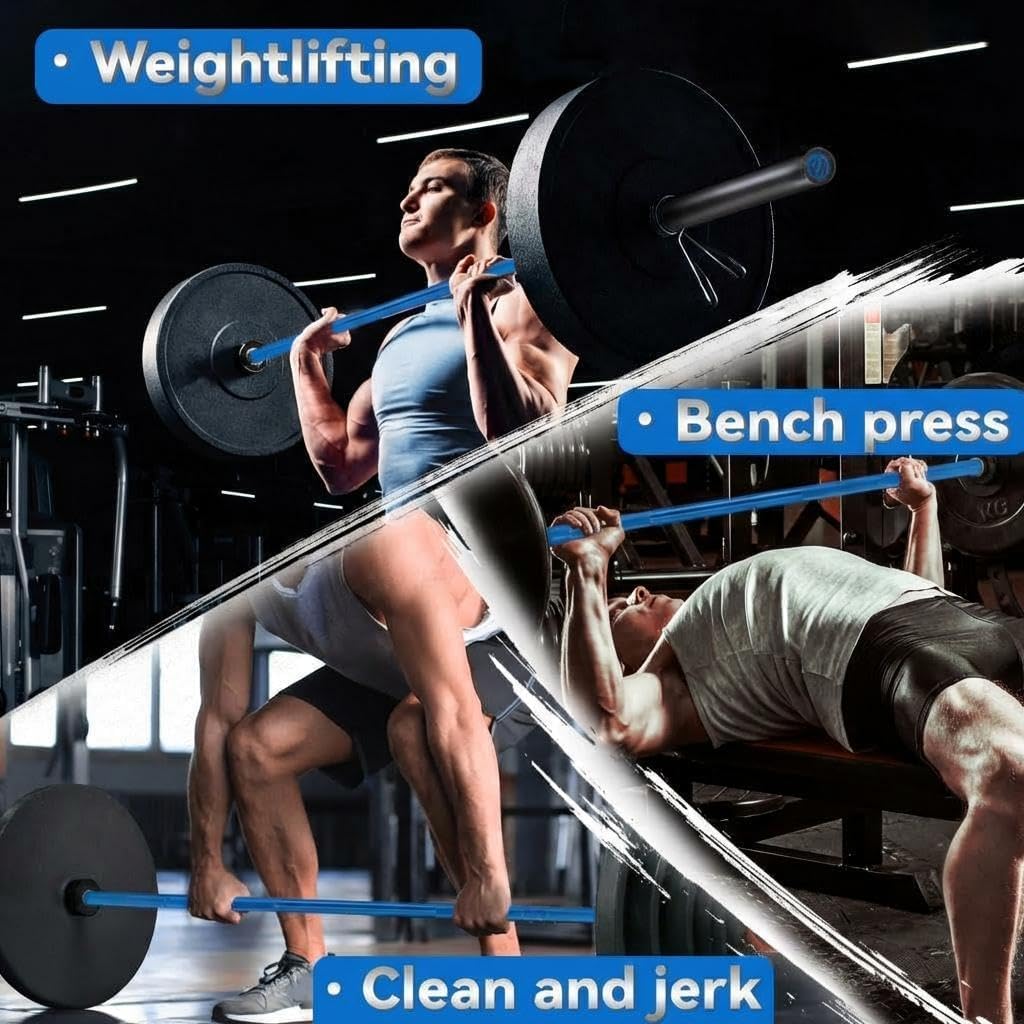 GARVEE 1500 LBS Heavy-Duty Olympic Bar