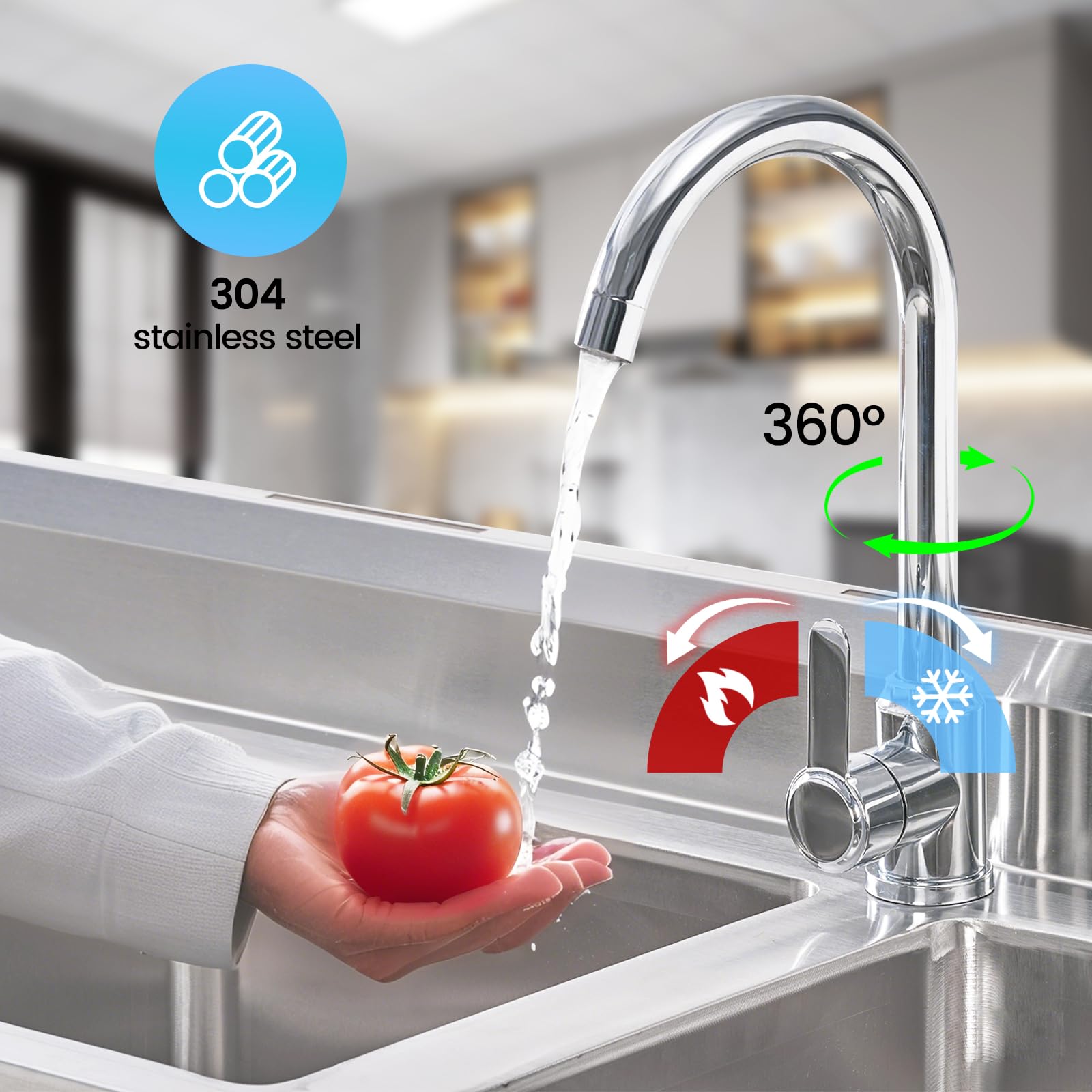 Sistema de drenaje eficiente y válvula de control de flujo