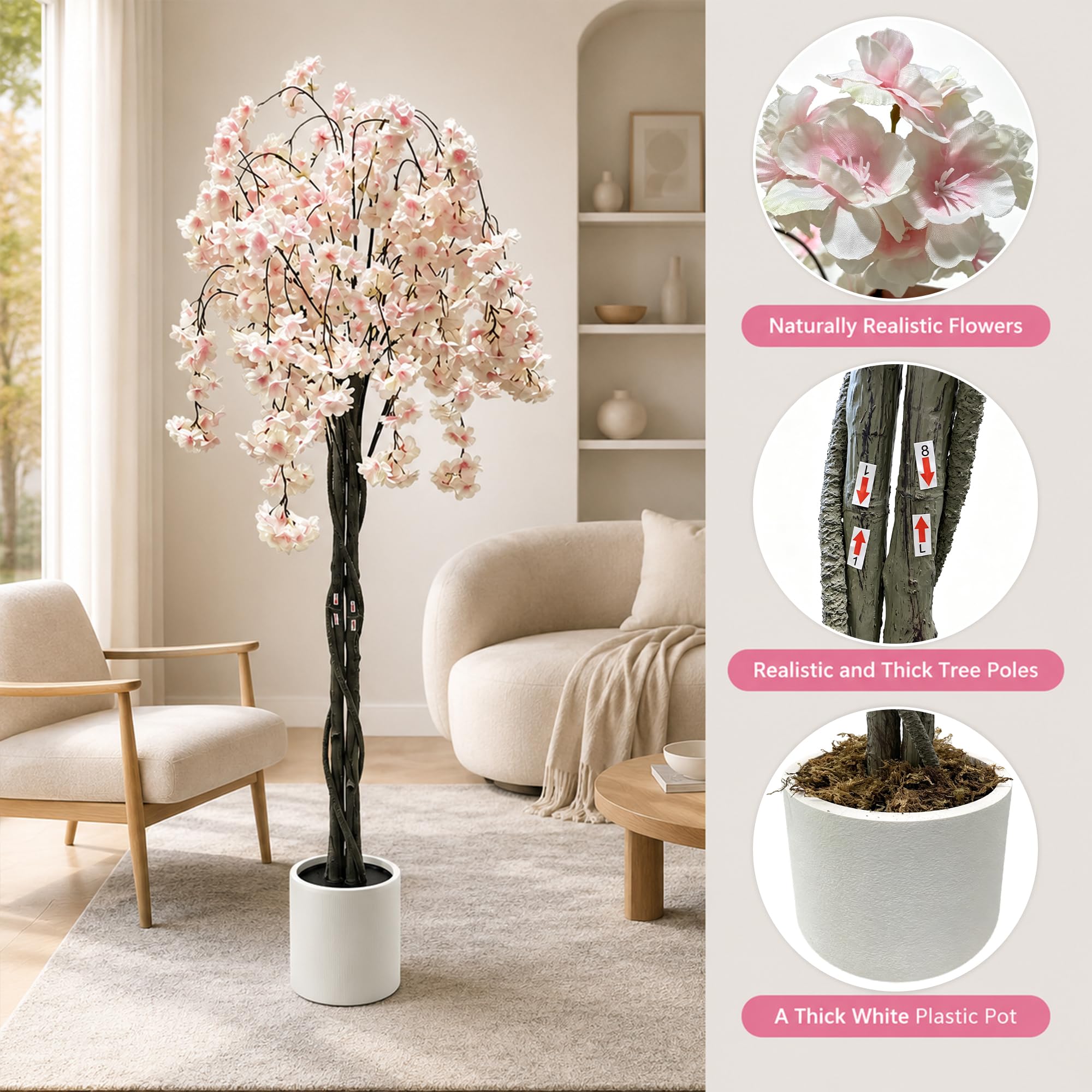 Decorazione versatile per casa, vetrine ed eventi