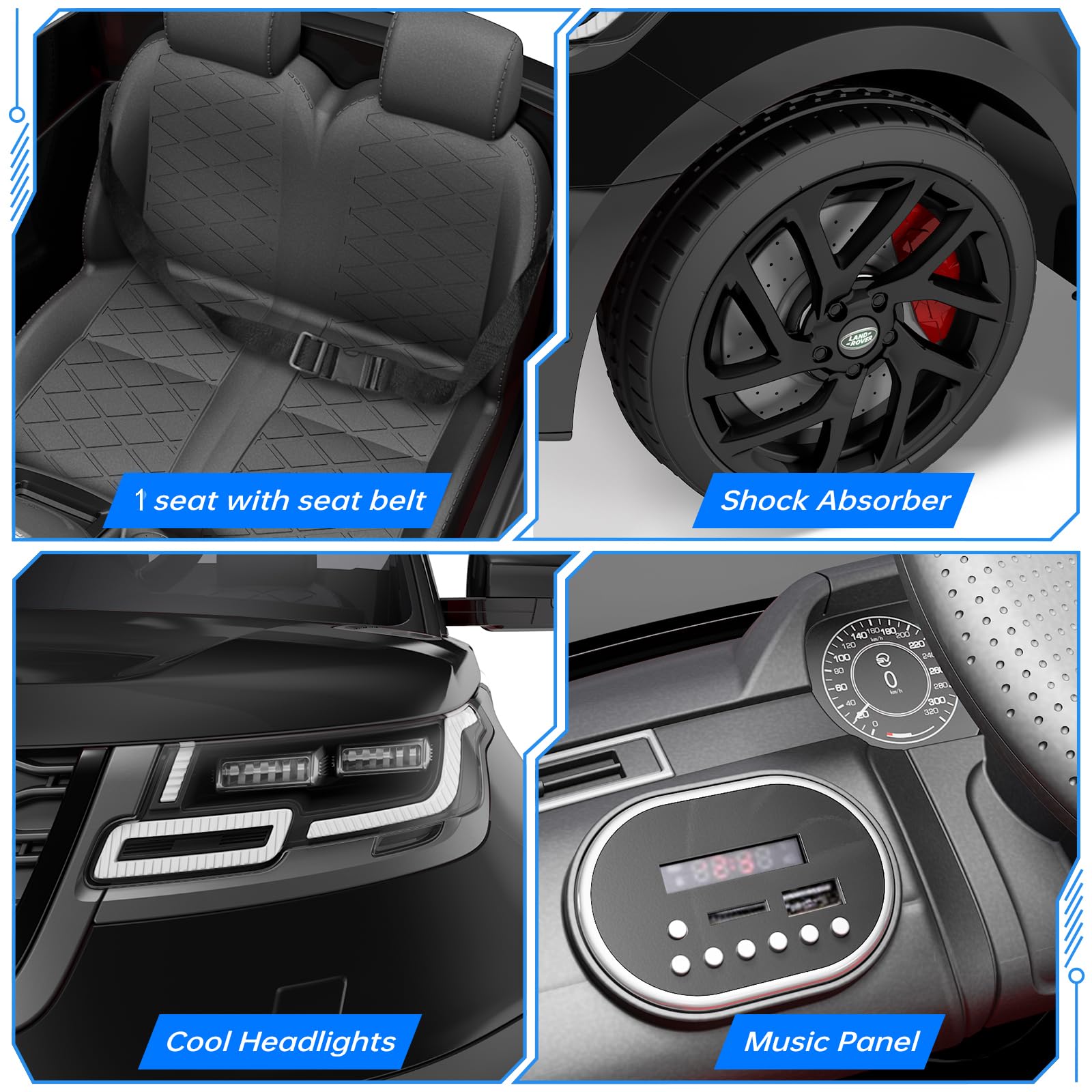 Hermano y hermana compartiendo el coche eléctrico