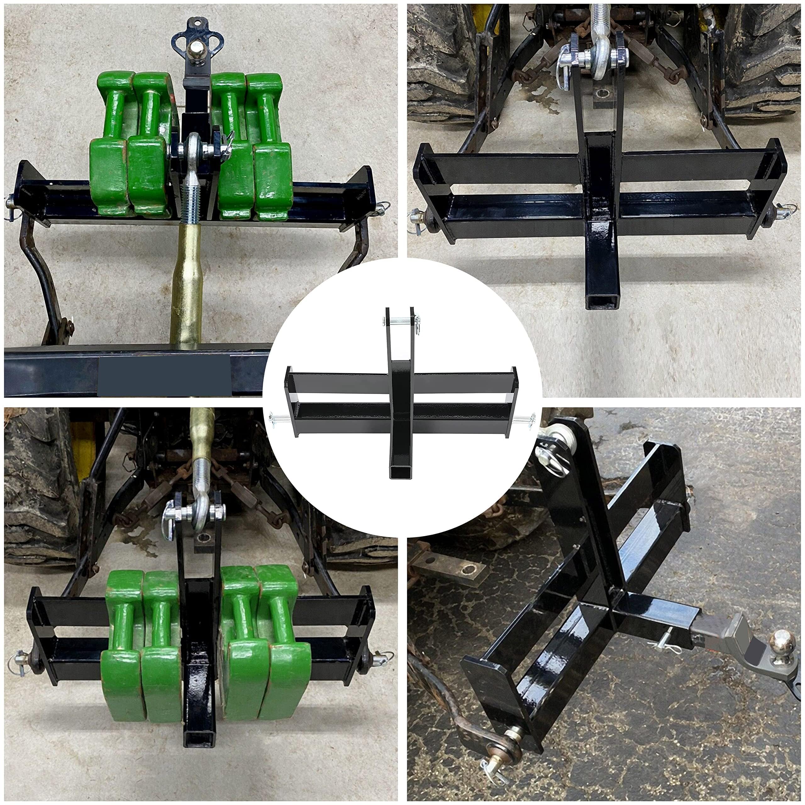 Enganche de 3 puntos para tractor Categoría 1