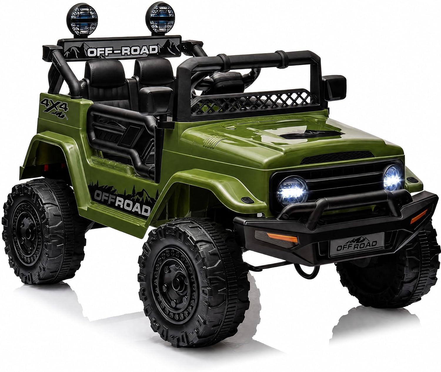 Buggy elettrico 12V per bambini in stile off-road