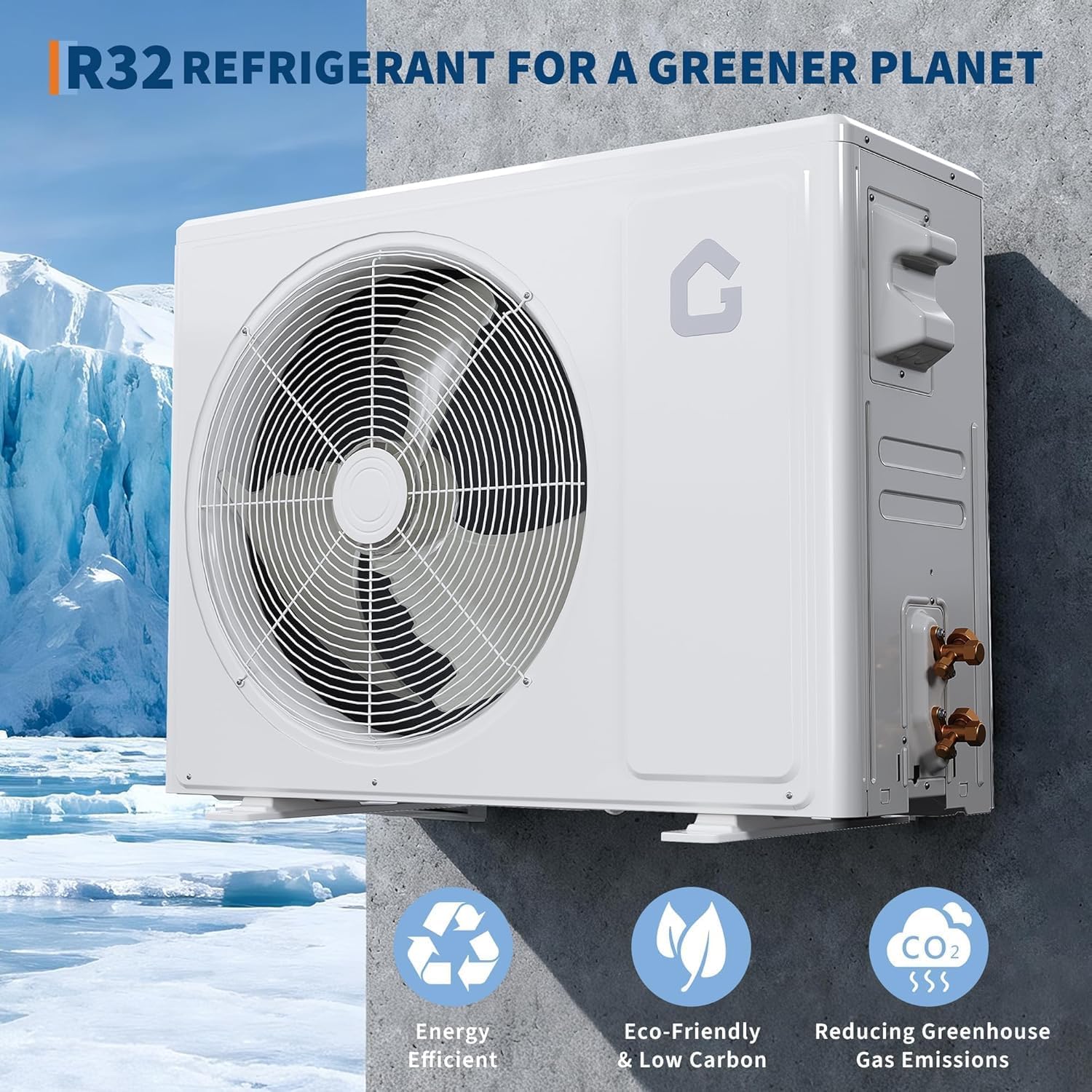 R32 Refrigerant for a Greener Planet Eco-Friendly