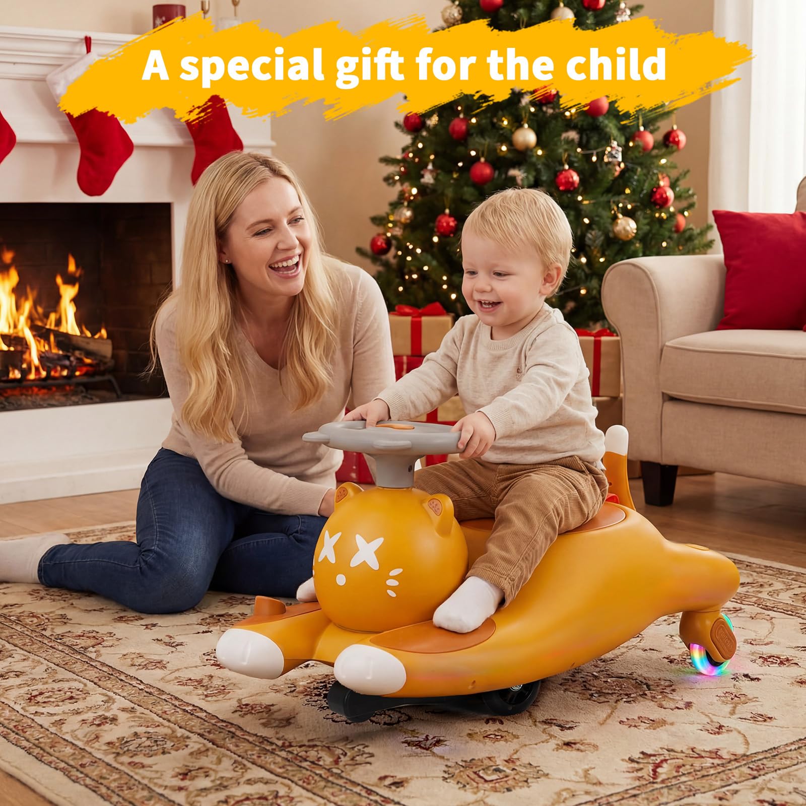 Kids Electric Wiggle Car