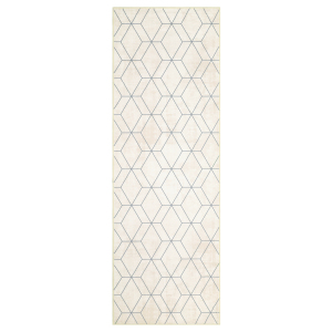 MachineWashable Rug With Non Slip Backing Modern Foldable Rug for Living Room
