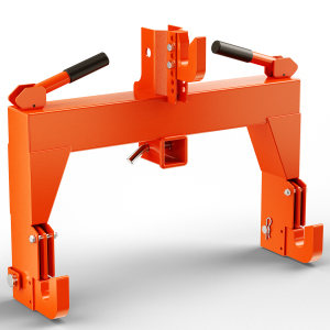 3 Point Quick Hitch Adapter Attach For Category 1 Category 2 Tractor 3000 LBS US