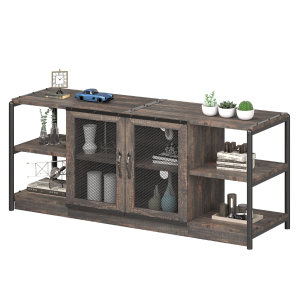 Table For 65/75 Inch Television With Storage Cabinets And Me