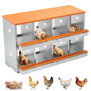 Compartments Chicken Nesting Boxes Poultry Nesting Box Egg Laying Boxes for Hen