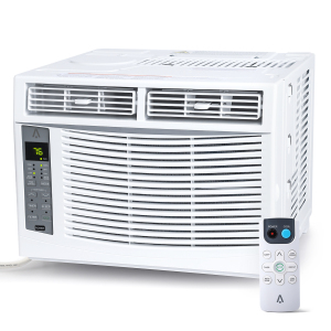 6000 BTU Window Air Conditioner with WiFi, 3 in-1 Energy Saving Window AC Unit